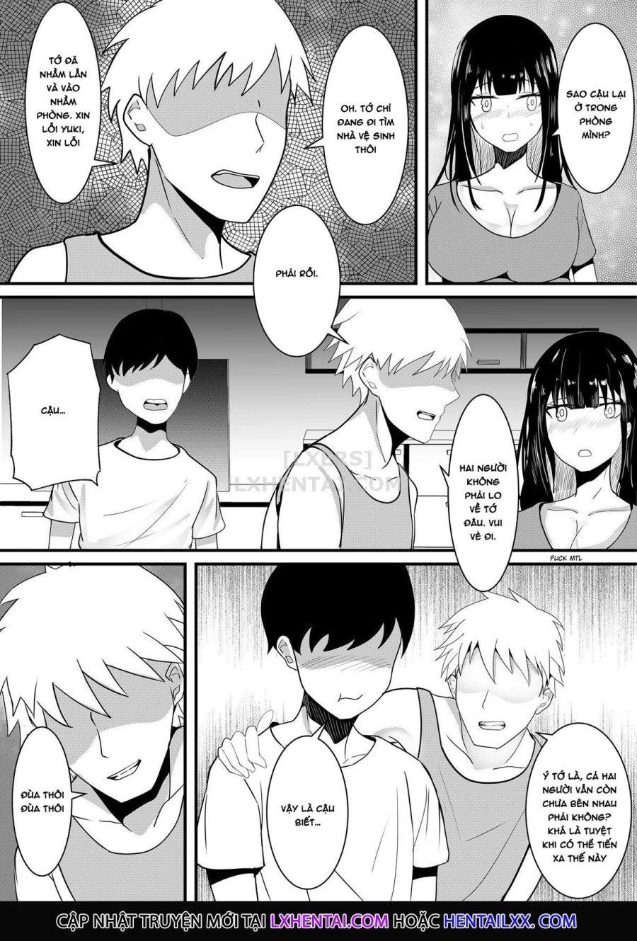 Tousatsu Douga De Kyouhaku Sarete Boku No Shinyuu Ni Nando Mo Okasareru Kanojo Oneshot page 12 - Giả Dược