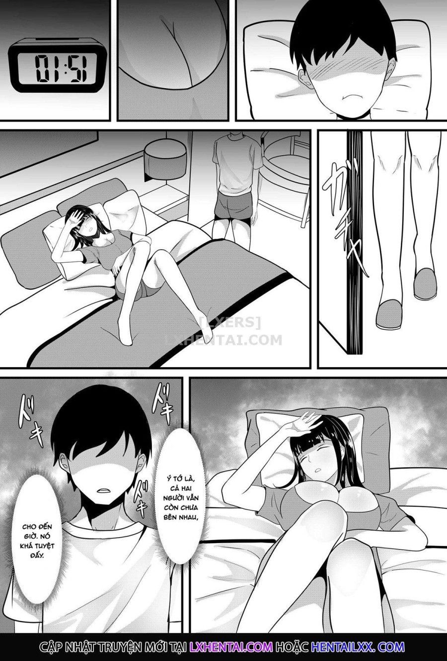 Tousatsu Douga De Kyouhaku Sarete Boku No Shinyuu Ni Nando Mo Okasareru Kanojo Oneshot page 13 - Giả Dược