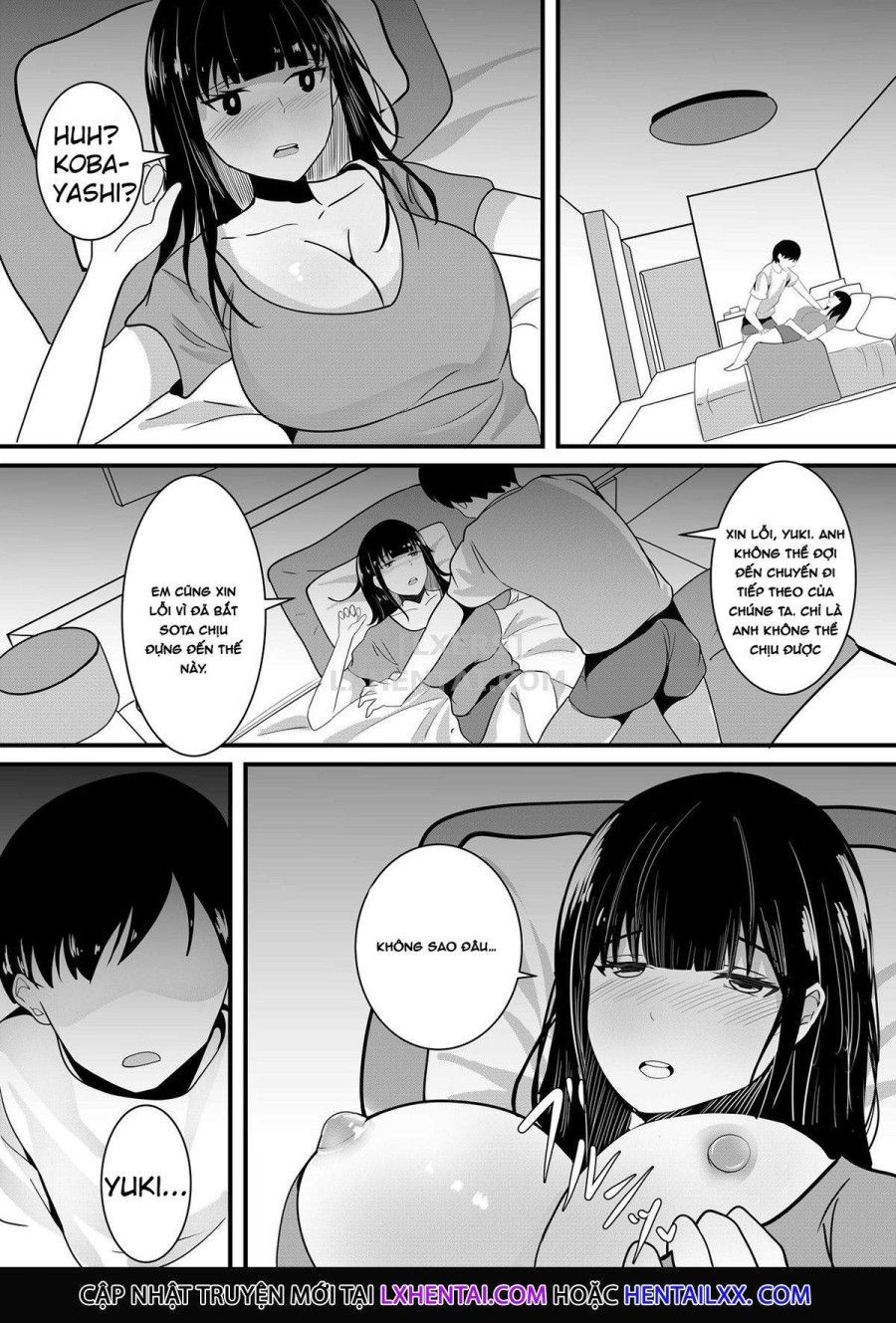 Tousatsu Douga De Kyouhaku Sarete Boku No Shinyuu Ni Nando Mo Okasareru Kanojo Oneshot page 14 - Giả Dược