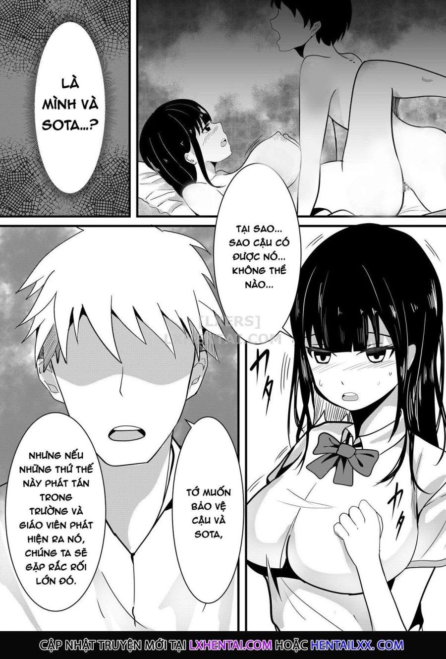 Tousatsu Douga De Kyouhaku Sarete Boku No Shinyuu Ni Nando Mo Okasareru Kanojo Oneshot page 18 - Giả Dược