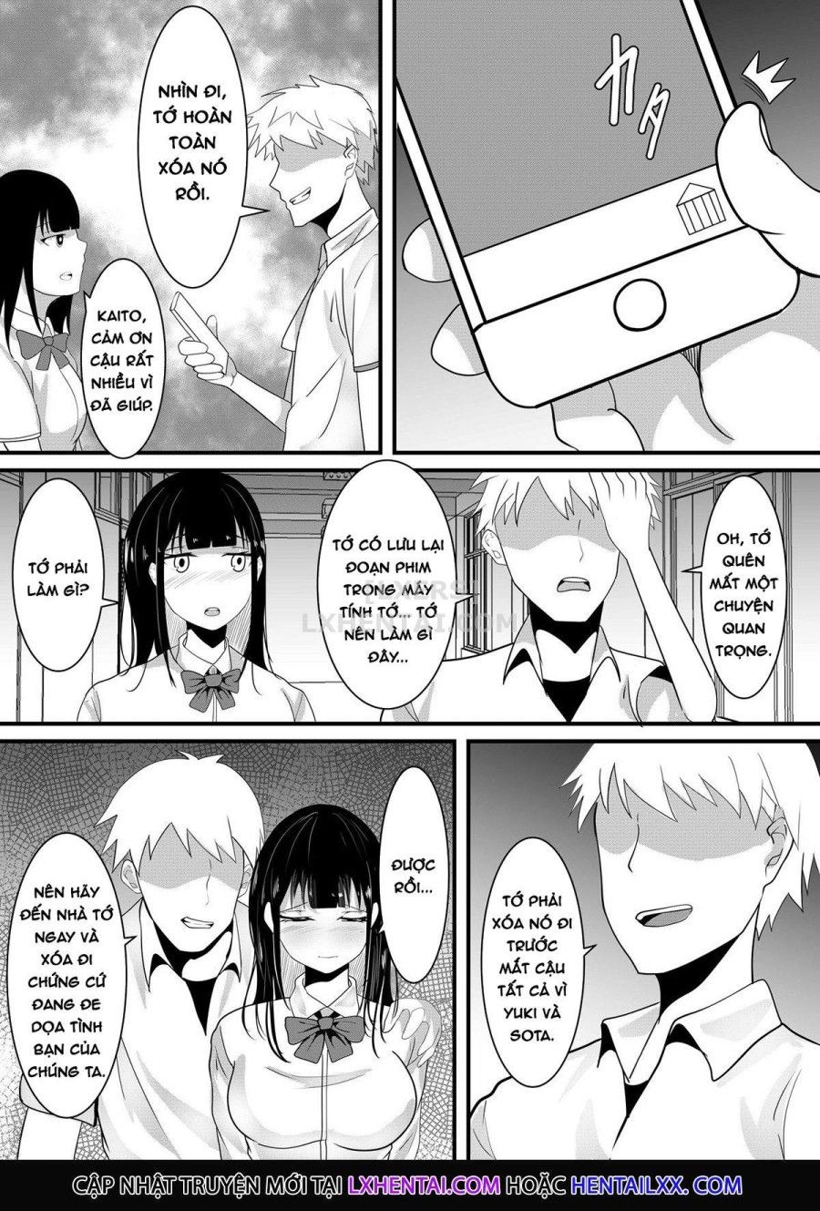 Tousatsu Douga De Kyouhaku Sarete Boku No Shinyuu Ni Nando Mo Okasareru Kanojo Oneshot page 20 - Giả Dược