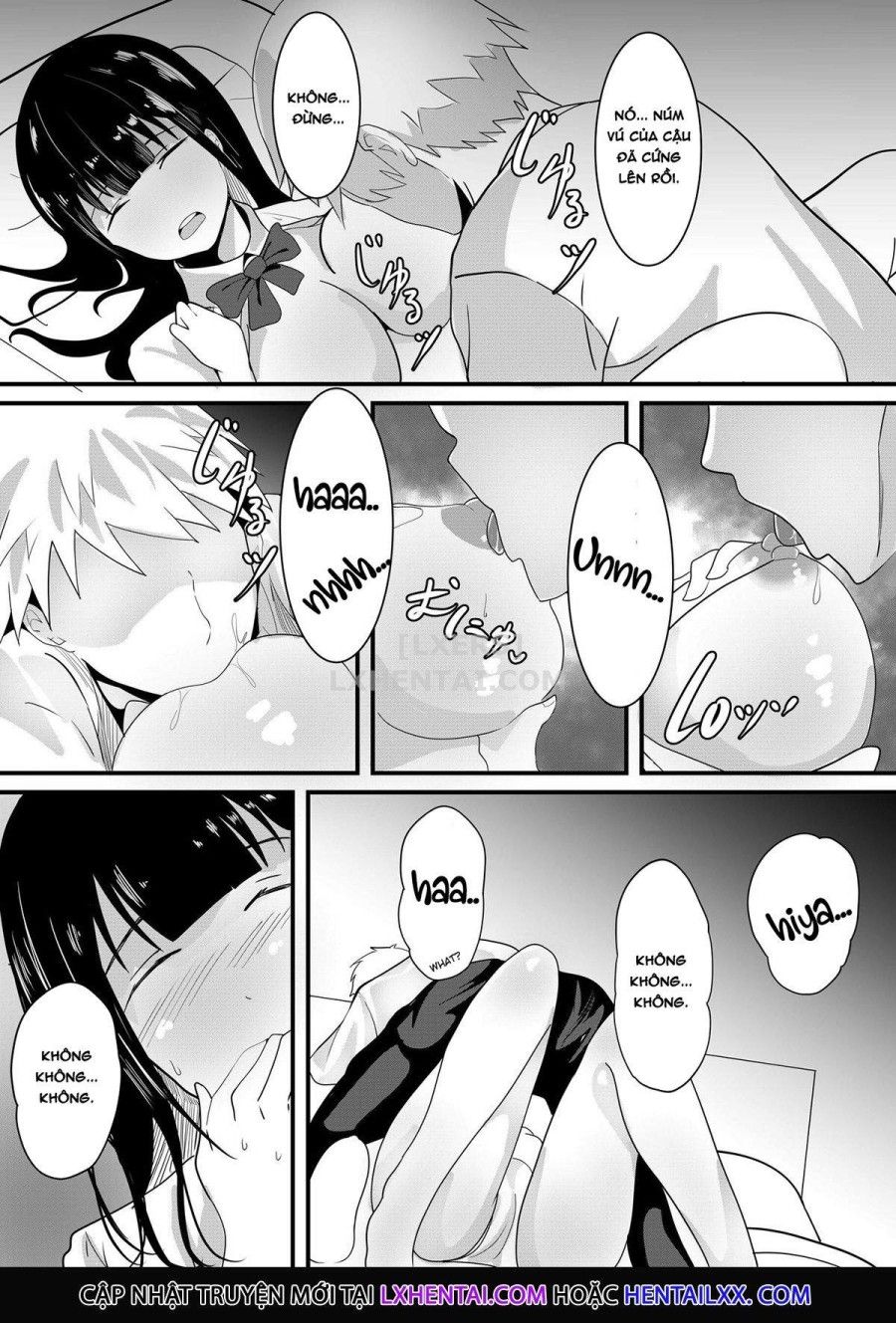 Tousatsu Douga De Kyouhaku Sarete Boku No Shinyuu Ni Nando Mo Okasareru Kanojo Oneshot page 24 - Giả Dược