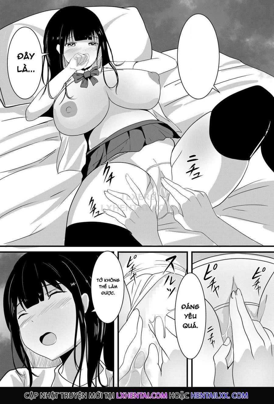 Tousatsu Douga De Kyouhaku Sarete Boku No Shinyuu Ni Nando Mo Okasareru Kanojo Oneshot page 25 - Giả Dược