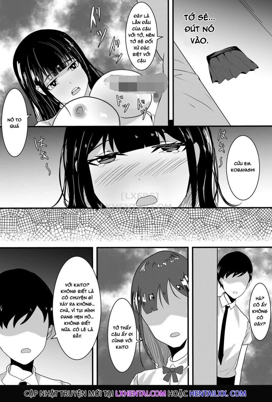 Tousatsu Douga De Kyouhaku Sarete Boku No Shinyuu Ni Nando Mo Okasareru Kanojo Oneshot page 26 - Giả Dược