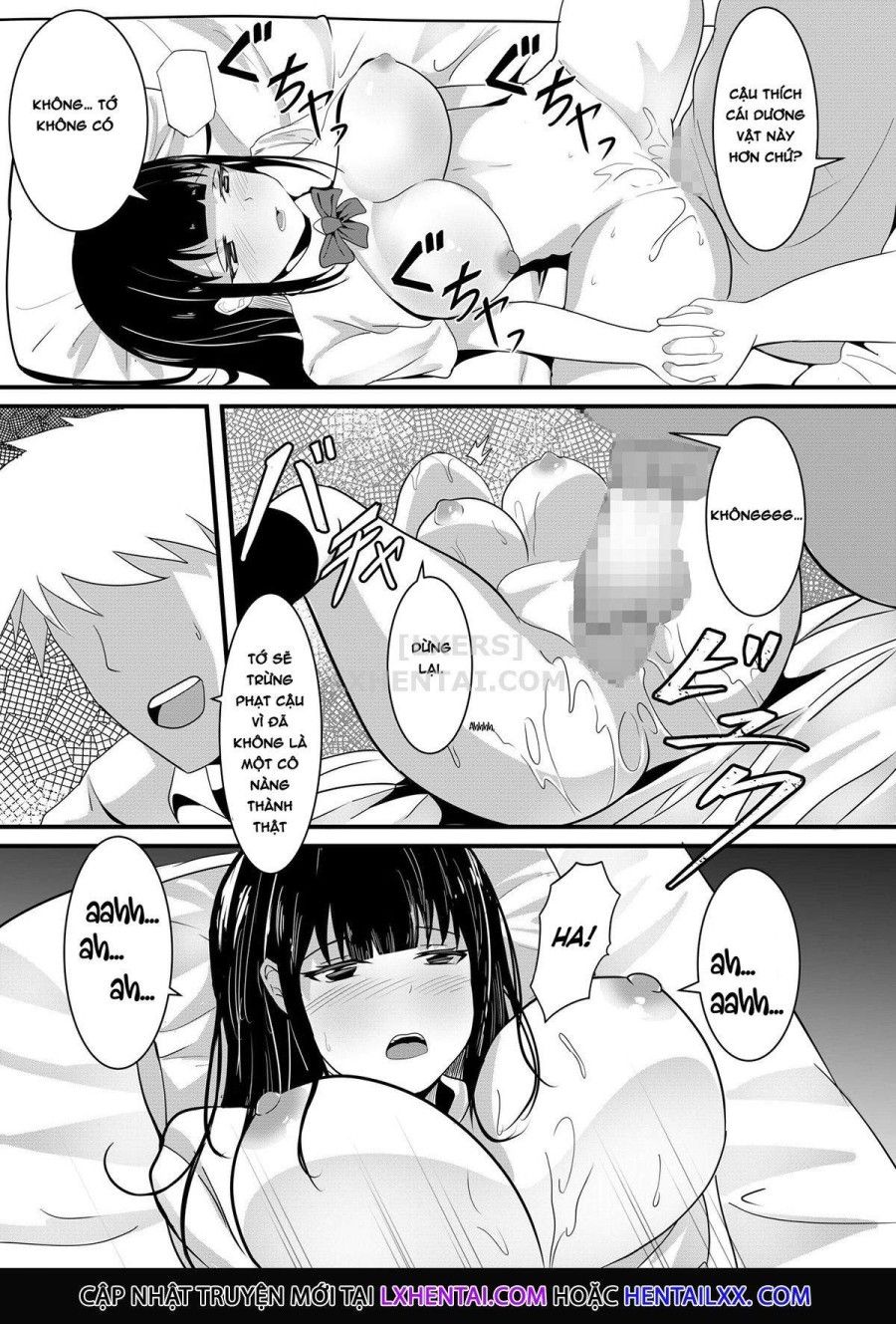 Tousatsu Douga De Kyouhaku Sarete Boku No Shinyuu Ni Nando Mo Okasareru Kanojo Oneshot page 29 - Giả Dược