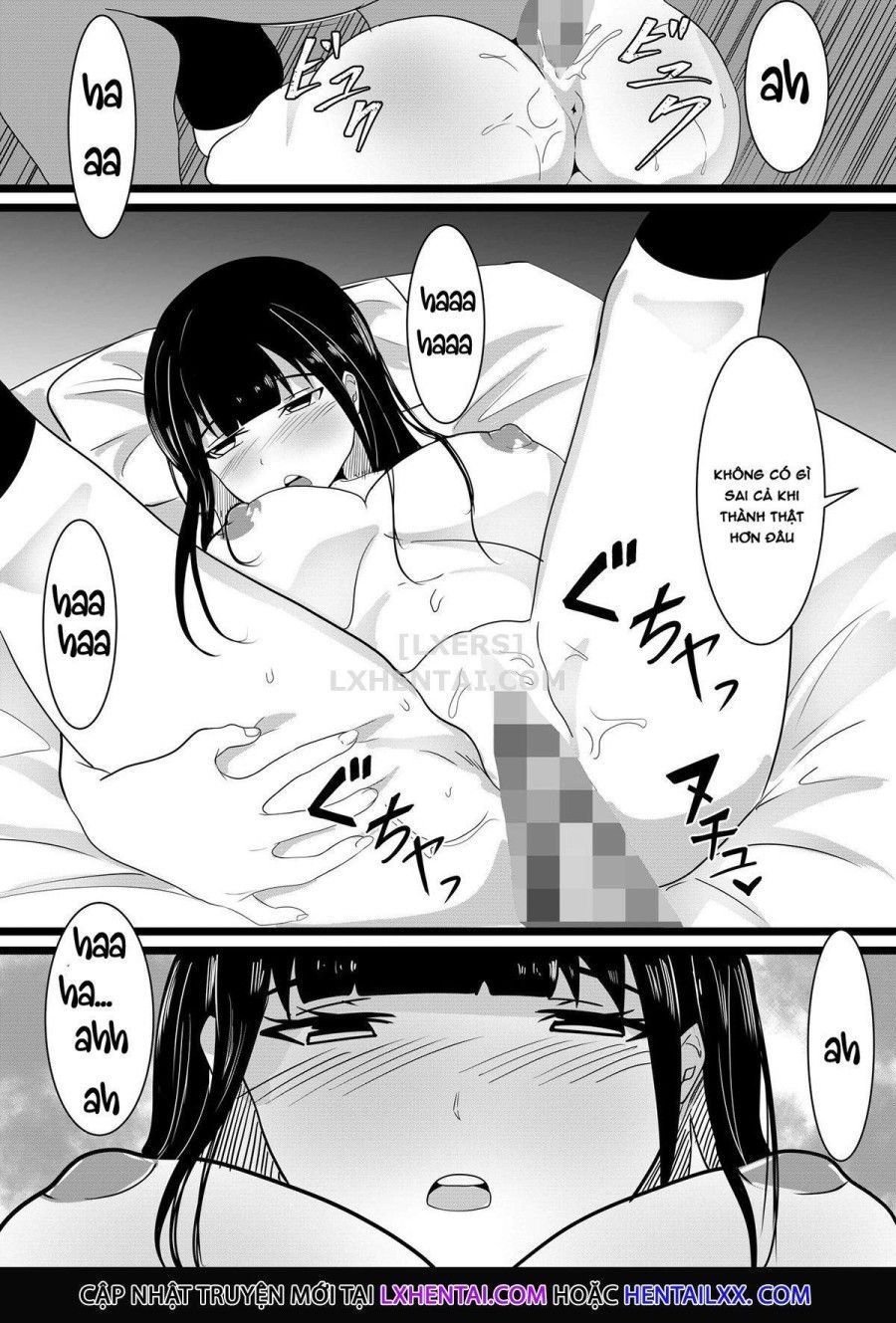 Tousatsu Douga De Kyouhaku Sarete Boku No Shinyuu Ni Nando Mo Okasareru Kanojo Oneshot page 36 - Giả Dược