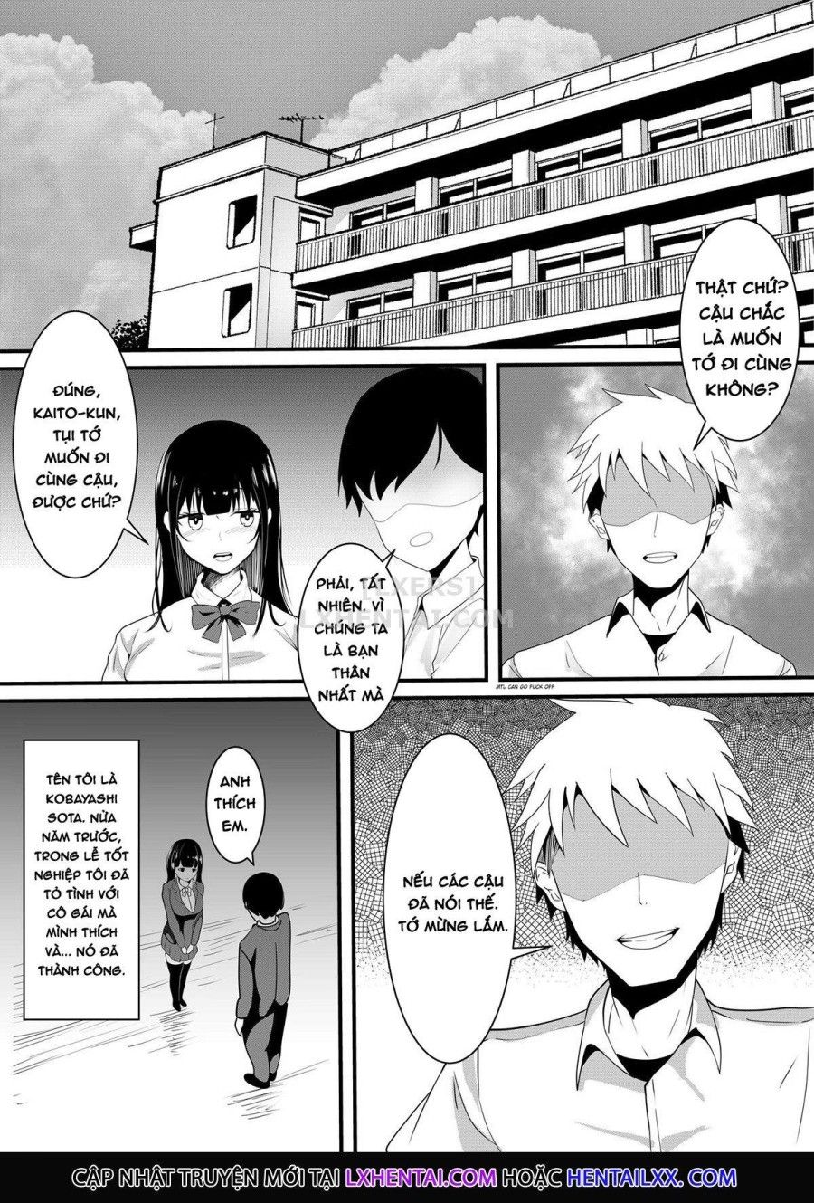 Tousatsu Douga De Kyouhaku Sarete Boku No Shinyuu Ni Nando Mo Okasareru Kanojo Oneshot page 7 - Giả Dược
