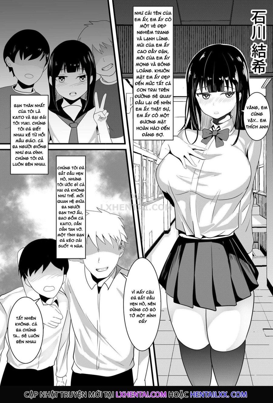 Tousatsu Douga De Kyouhaku Sarete Boku No Shinyuu Ni Nando Mo Okasareru Kanojo Oneshot page 8 - Giả Dược