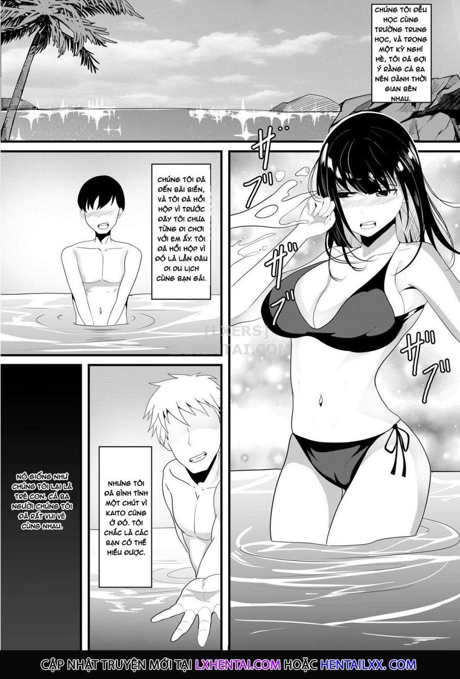 Tousatsu Douga De Kyouhaku Sarete Boku No Shinyuu Ni Nando Mo Okasareru Kanojo Oneshot page 9 - Giả Dược