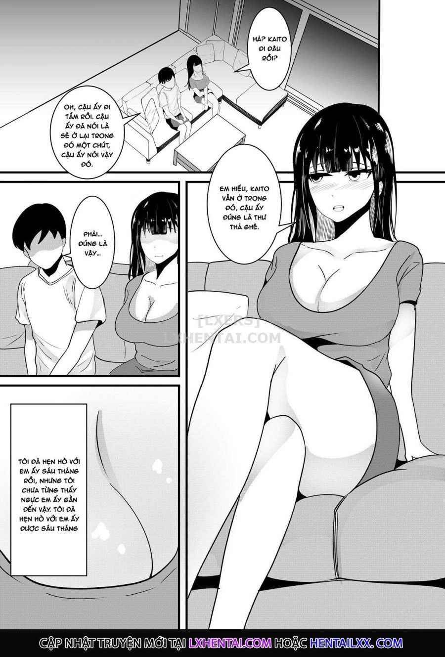 Tousatsu Douga De Kyouhaku Sarete Boku No Shinyuu Ni Nando Mo Okasareru Kanojo Oneshot page 10 - Giả Dược