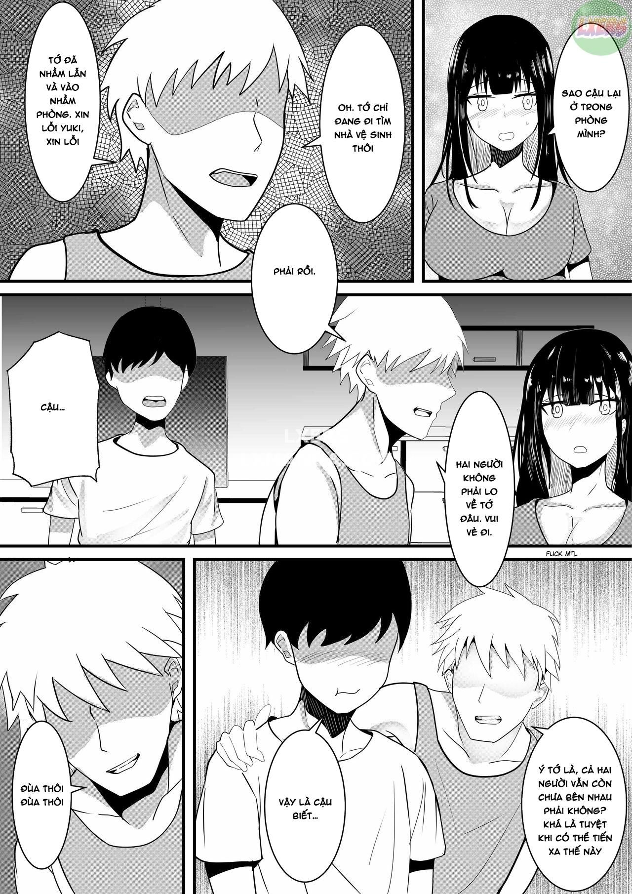 đọc truyện Tousatsu Douga De Kyouhaku Oneshot ảnh 11 tại Giả Dược