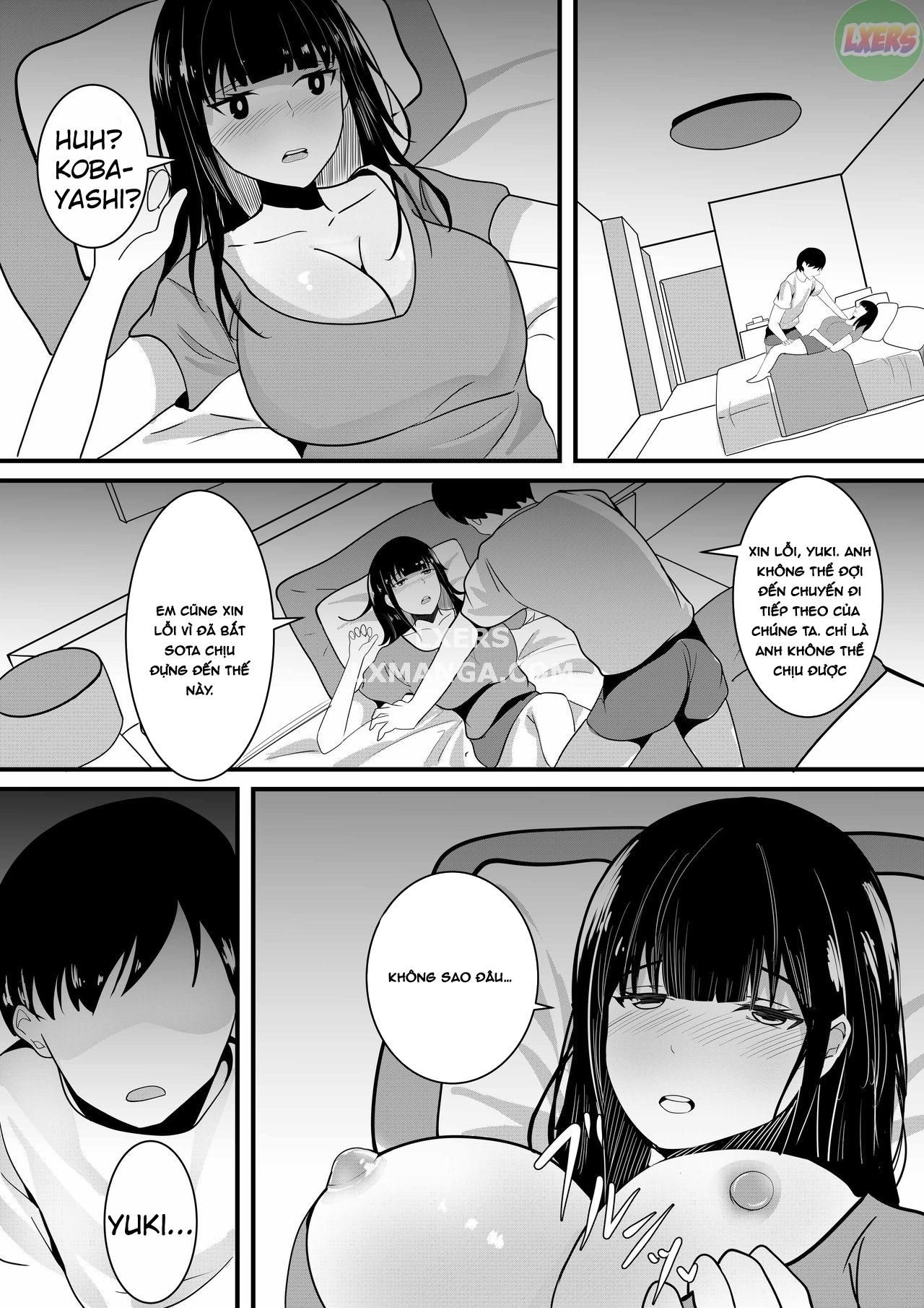 đọc truyện Tousatsu Douga De Kyouhaku Oneshot ảnh 13 tại Giả Dược