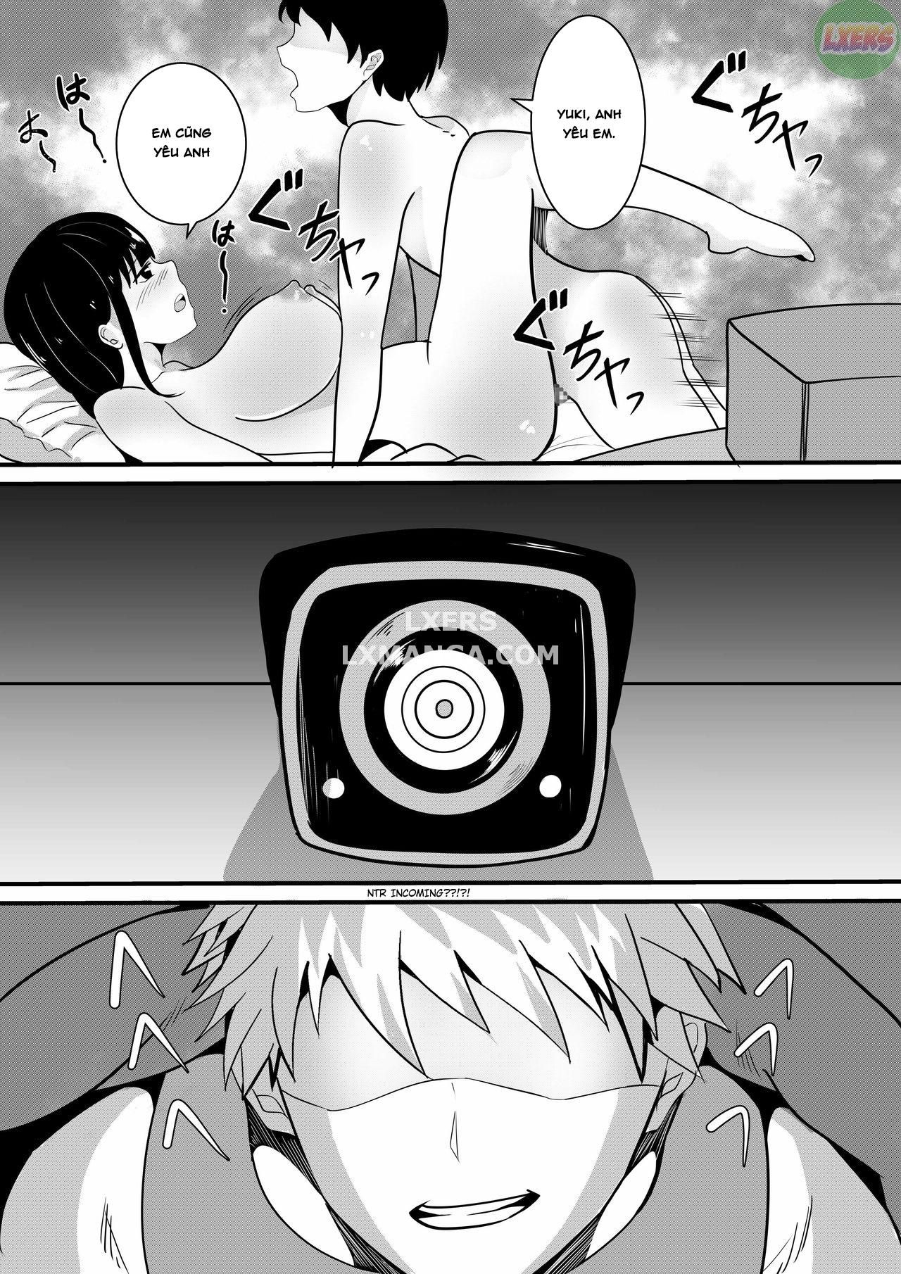 đọc truyện Tousatsu Douga De Kyouhaku Oneshot ảnh 14 tại Giả Dược