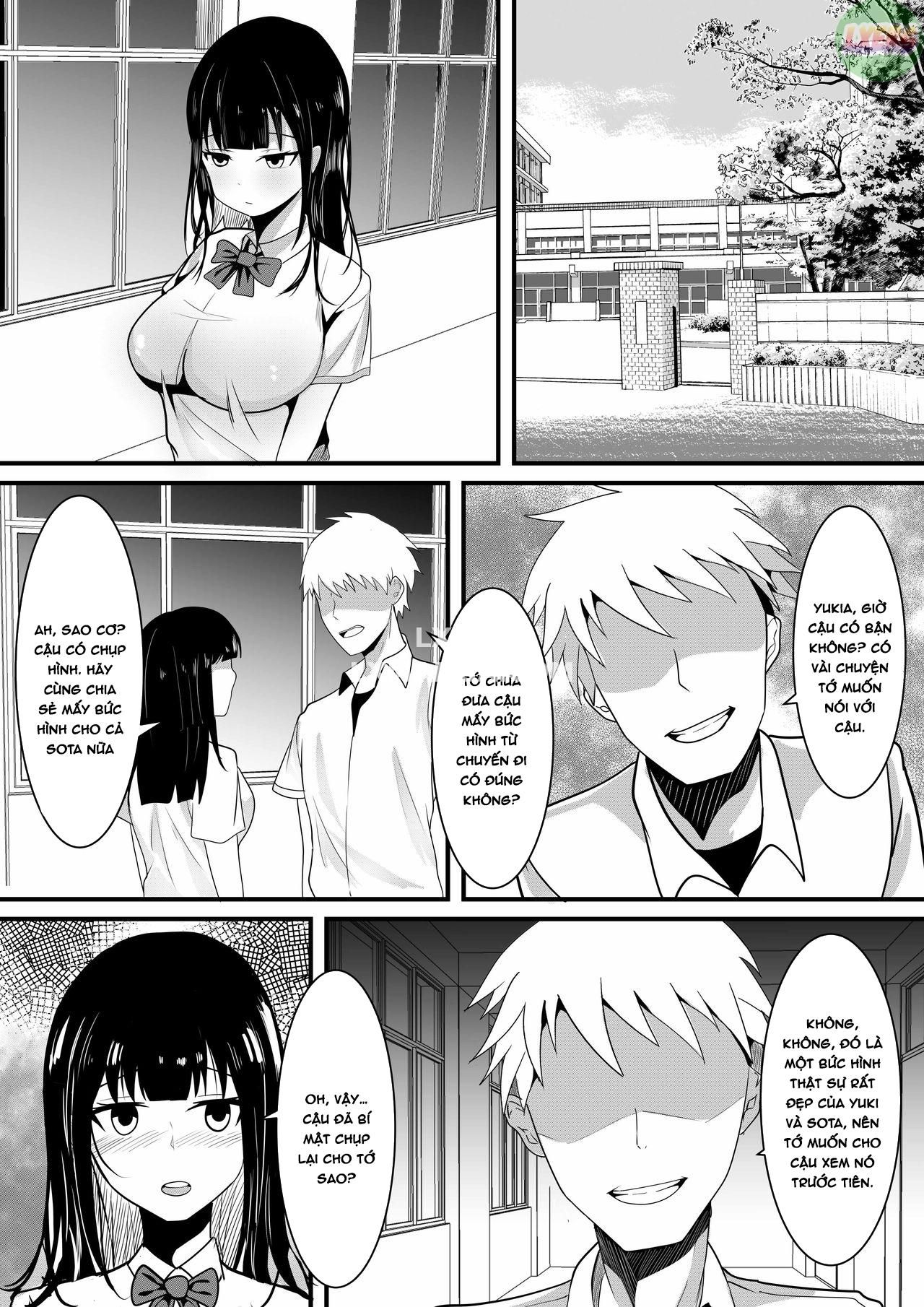 đọc truyện Tousatsu Douga De Kyouhaku Oneshot ảnh 15 tại Giả Dược