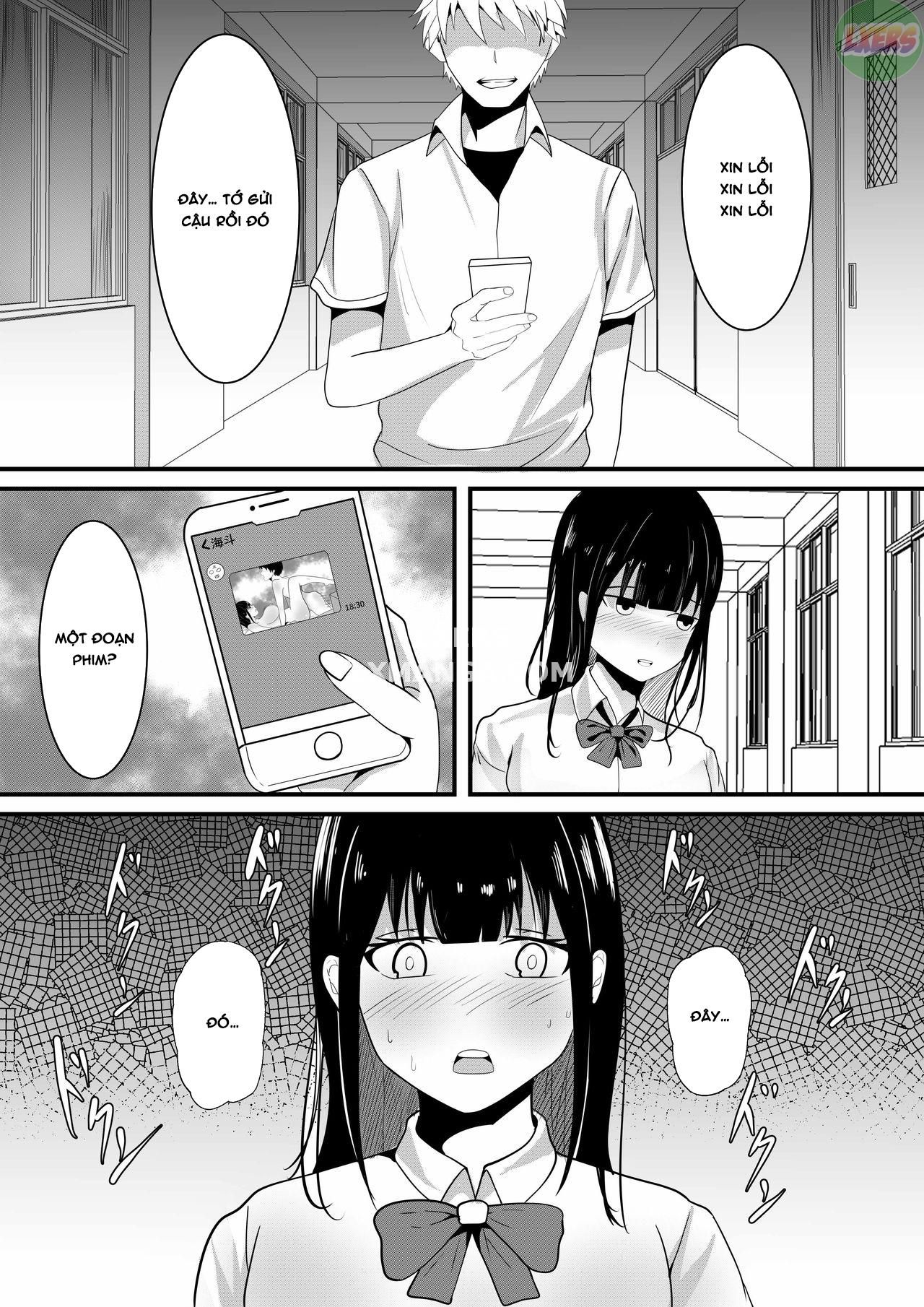 đọc truyện Tousatsu Douga De Kyouhaku Oneshot ảnh 16 tại Giả Dược