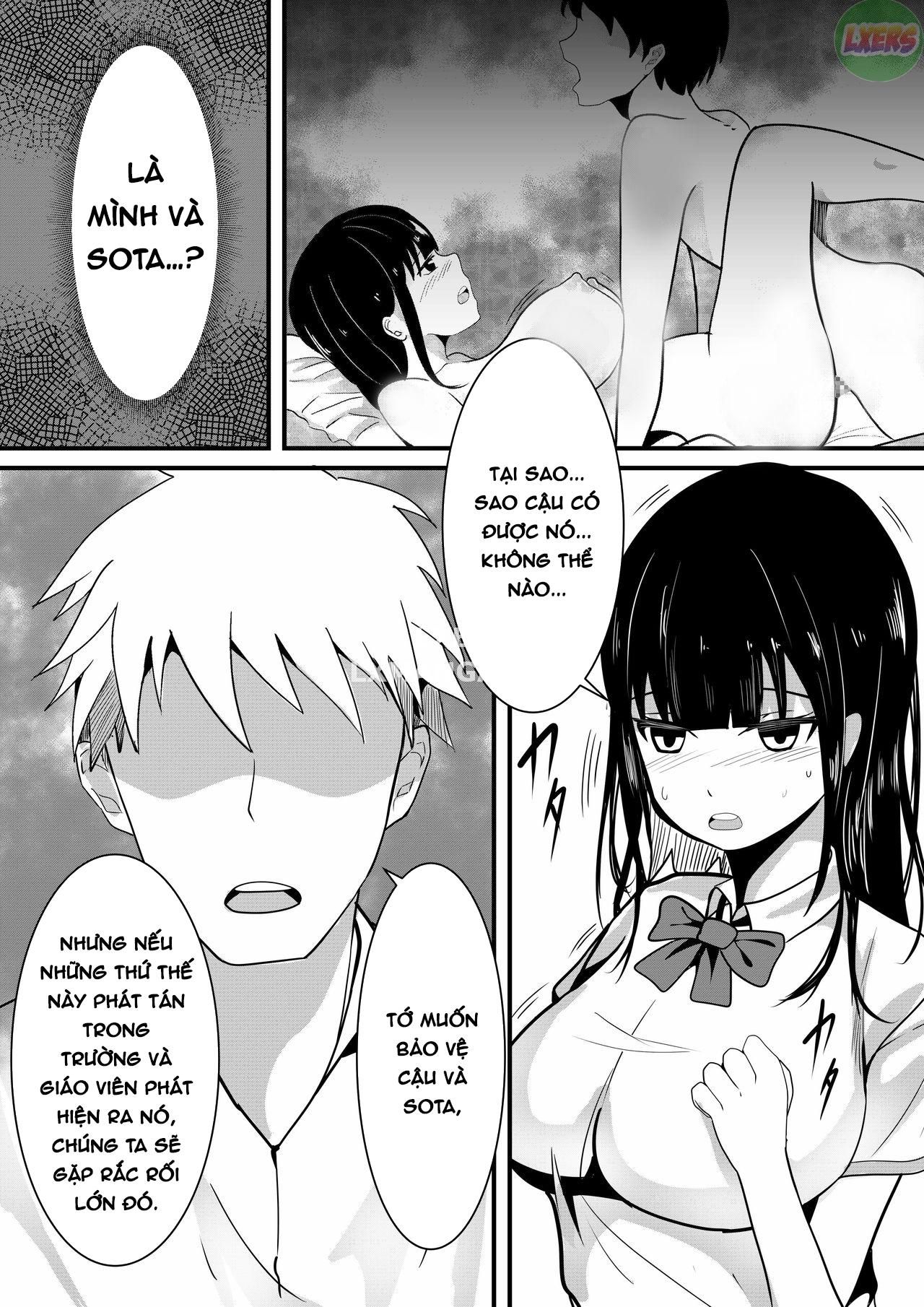 đọc truyện Tousatsu Douga De Kyouhaku Oneshot ảnh 17 tại Giả Dược