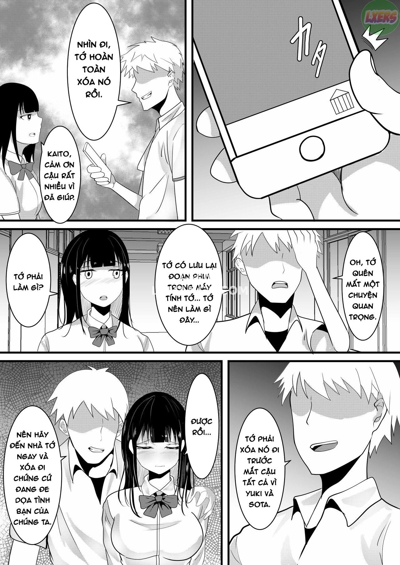đọc truyện Tousatsu Douga De Kyouhaku Oneshot ảnh 19 tại Giả Dược
