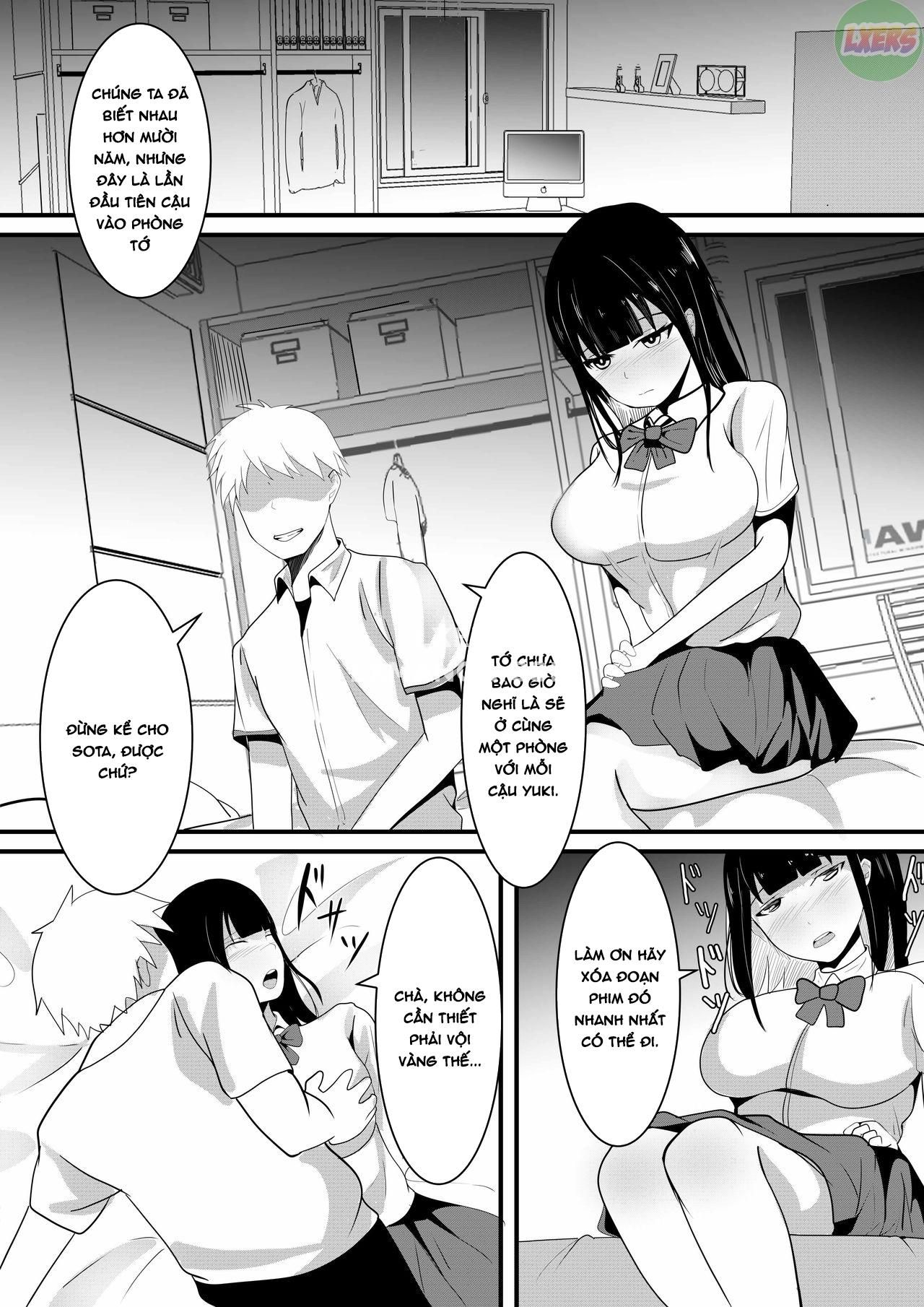 đọc truyện Tousatsu Douga De Kyouhaku Oneshot ảnh 20 tại Giả Dược