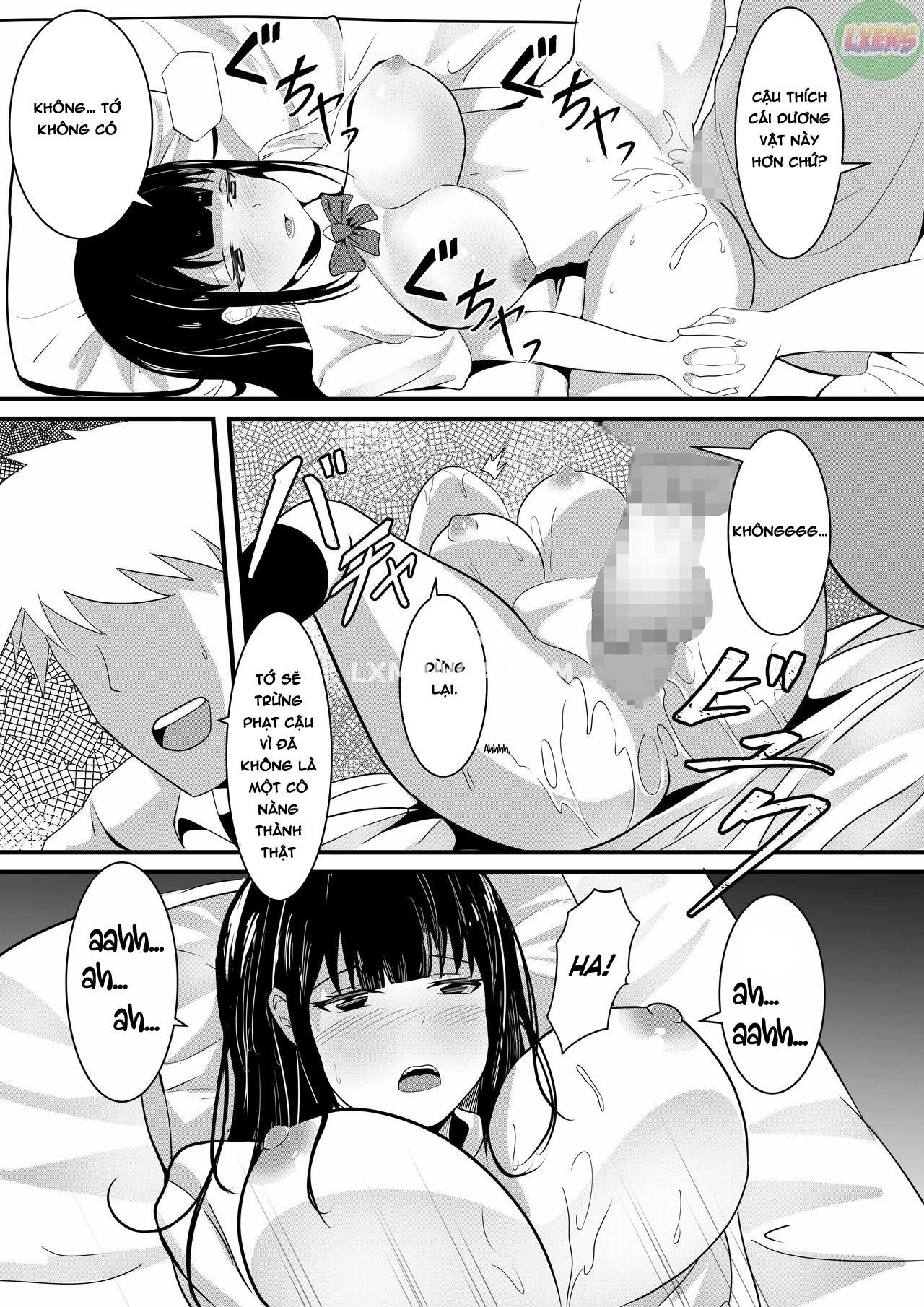 đọc truyện Tousatsu Douga De Kyouhaku Oneshot ảnh 28 tại Giả Dược