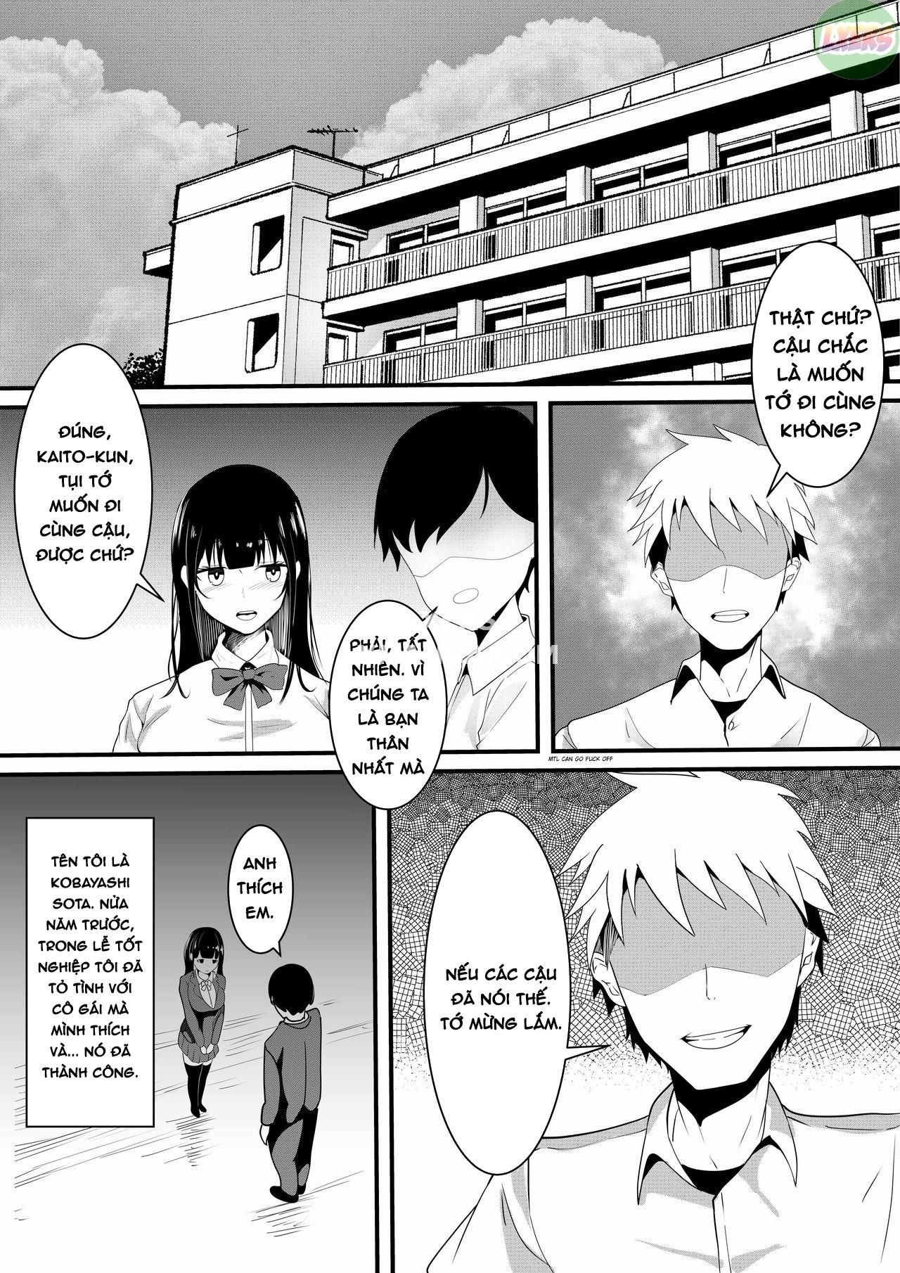 đọc truyện Tousatsu Douga De Kyouhaku Oneshot ảnh 6 tại Giả Dược