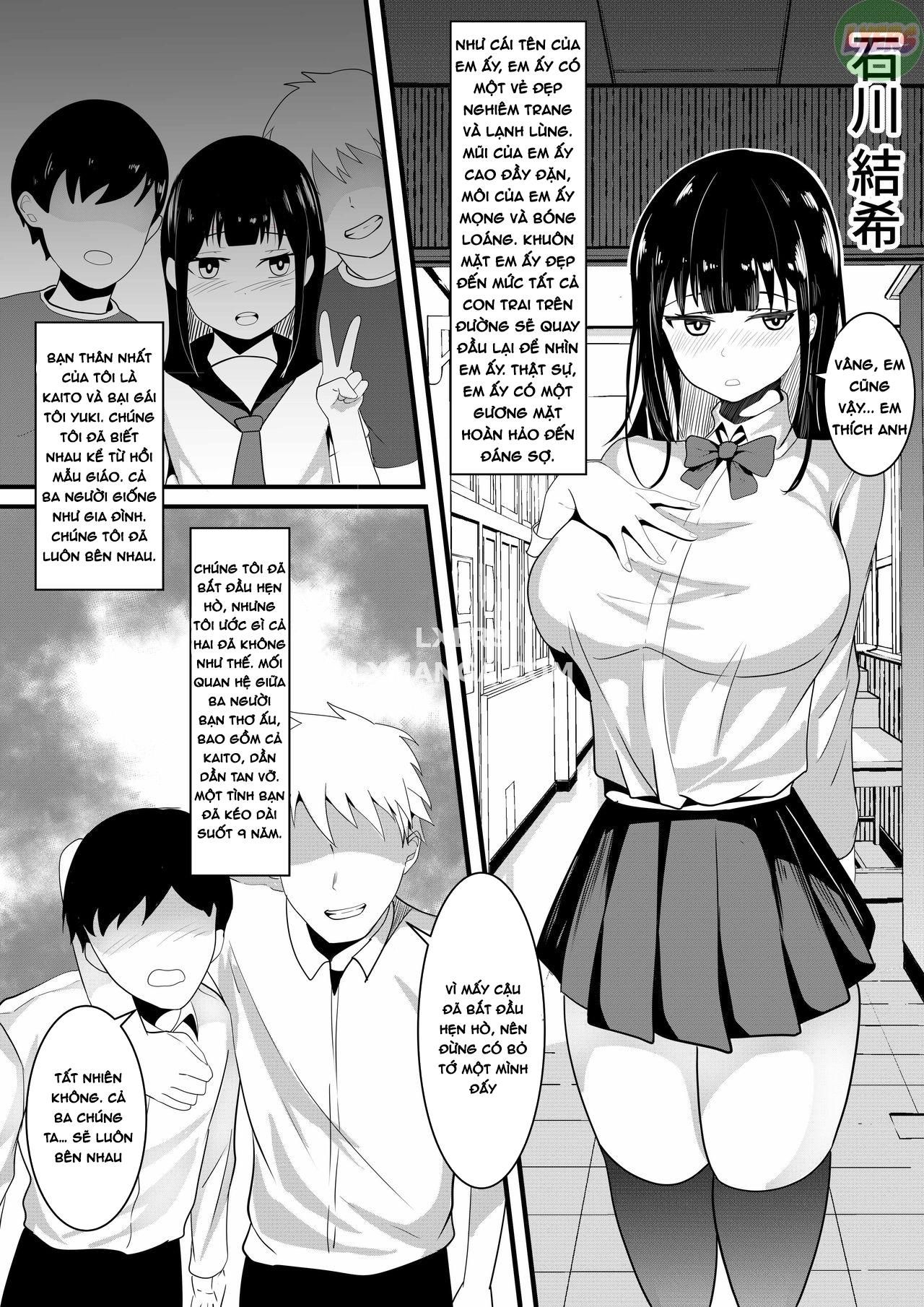 đọc truyện Tousatsu Douga De Kyouhaku Oneshot ảnh 7 tại Giả Dược