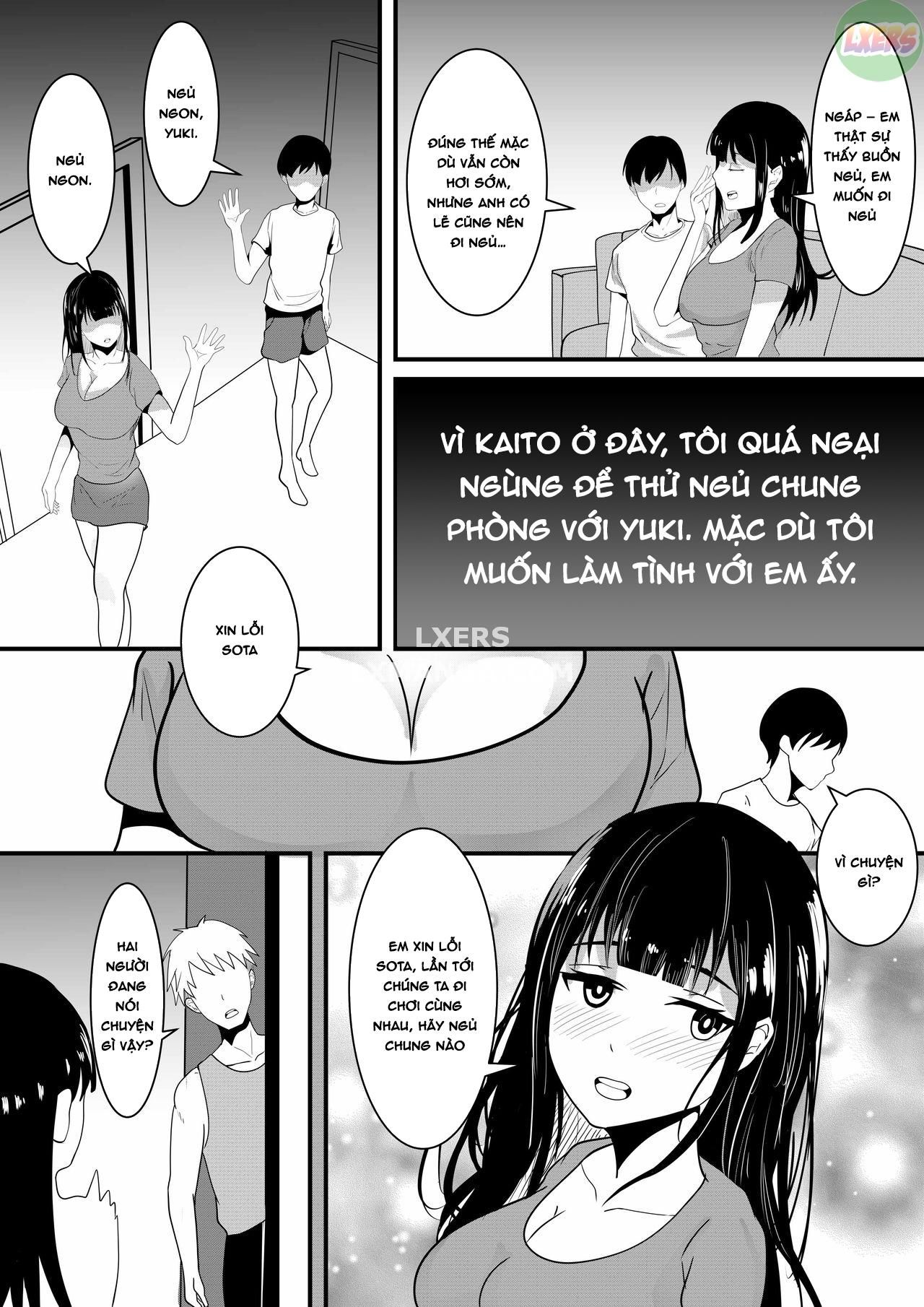 đọc truyện Tousatsu Douga De Kyouhaku Oneshot ảnh 10 tại Giả Dược
