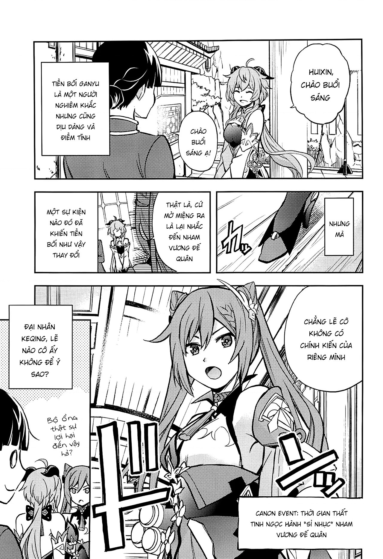 đọc truyện Touten Crisis Chương 1 ảnh 2 tại Thiên Thai Truyện