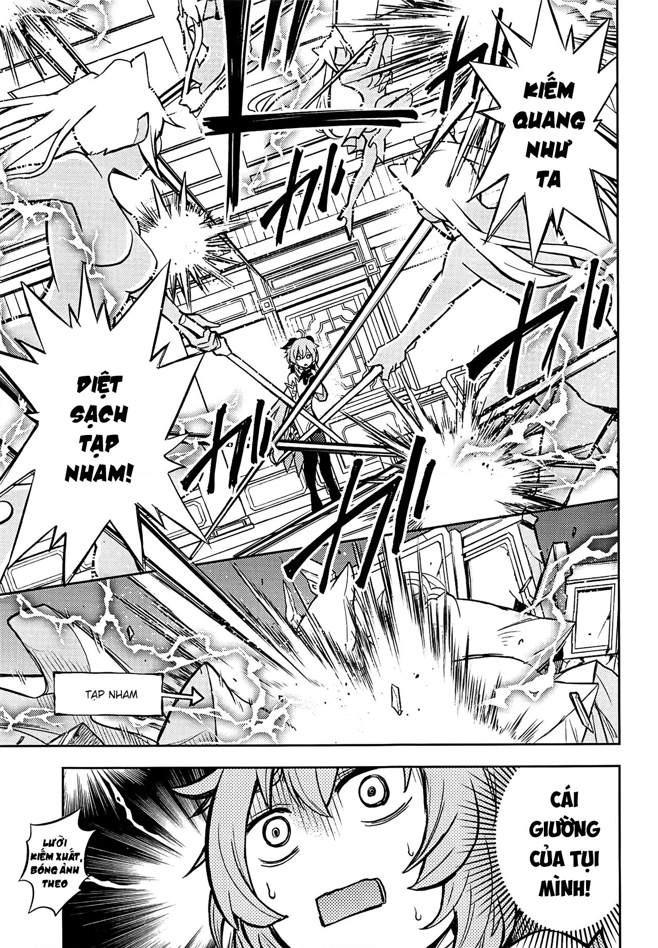 đọc truyện Touten Crisis Chương 1 ảnh 14 tại Thiên Thai Truyện