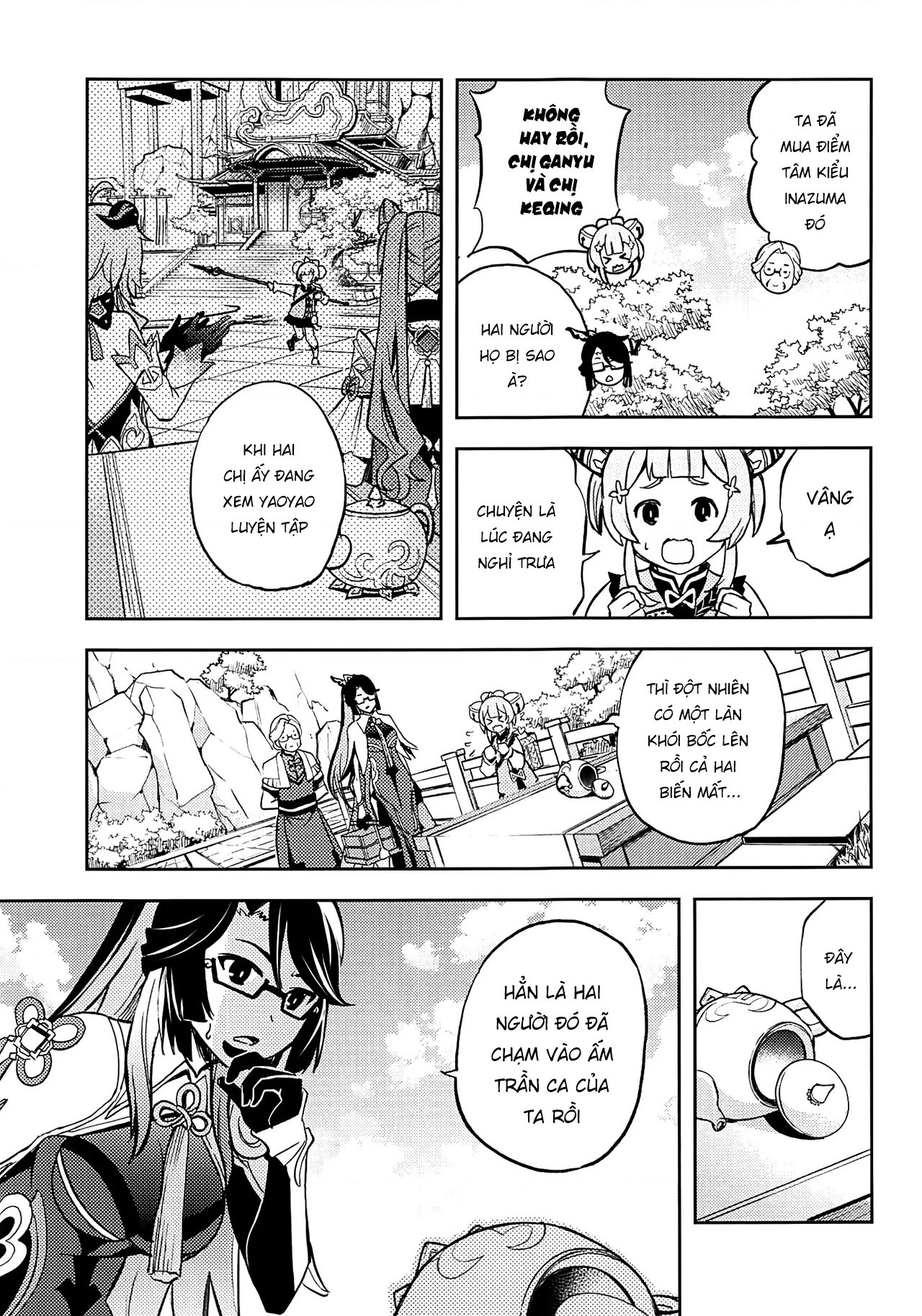 đọc truyện Touten Crisis Chương 1 ảnh 18 tại Thiên Thai Truyện