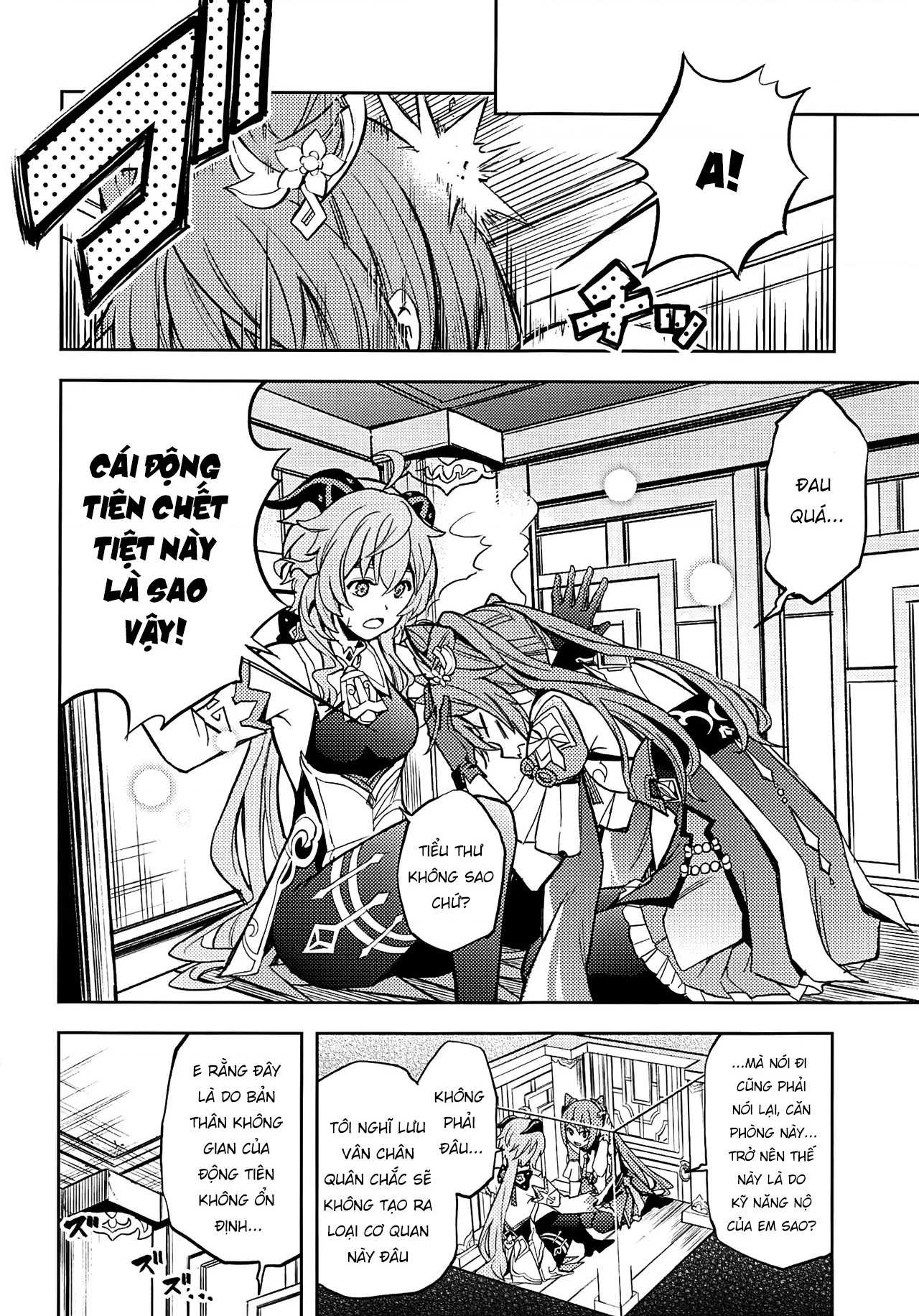 đọc truyện Touten Crisis Chương 1 ảnh 19 tại Thiên Thai Truyện