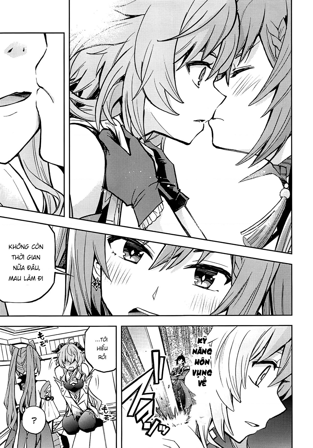 đọc truyện Touten Crisis Chương 1 ảnh 24 tại Thiên Thai Truyện