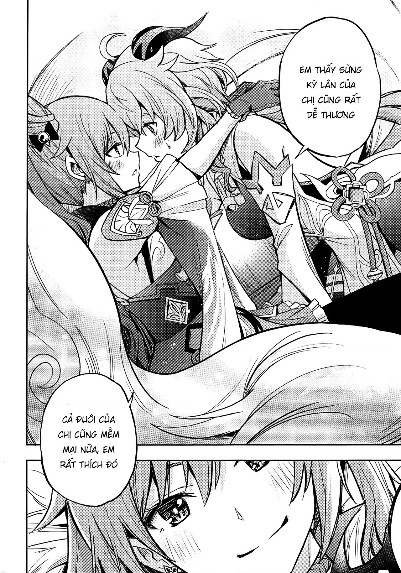 đọc truyện Touten Crisis Chương 1 ảnh 27 tại Thiên Thai Truyện