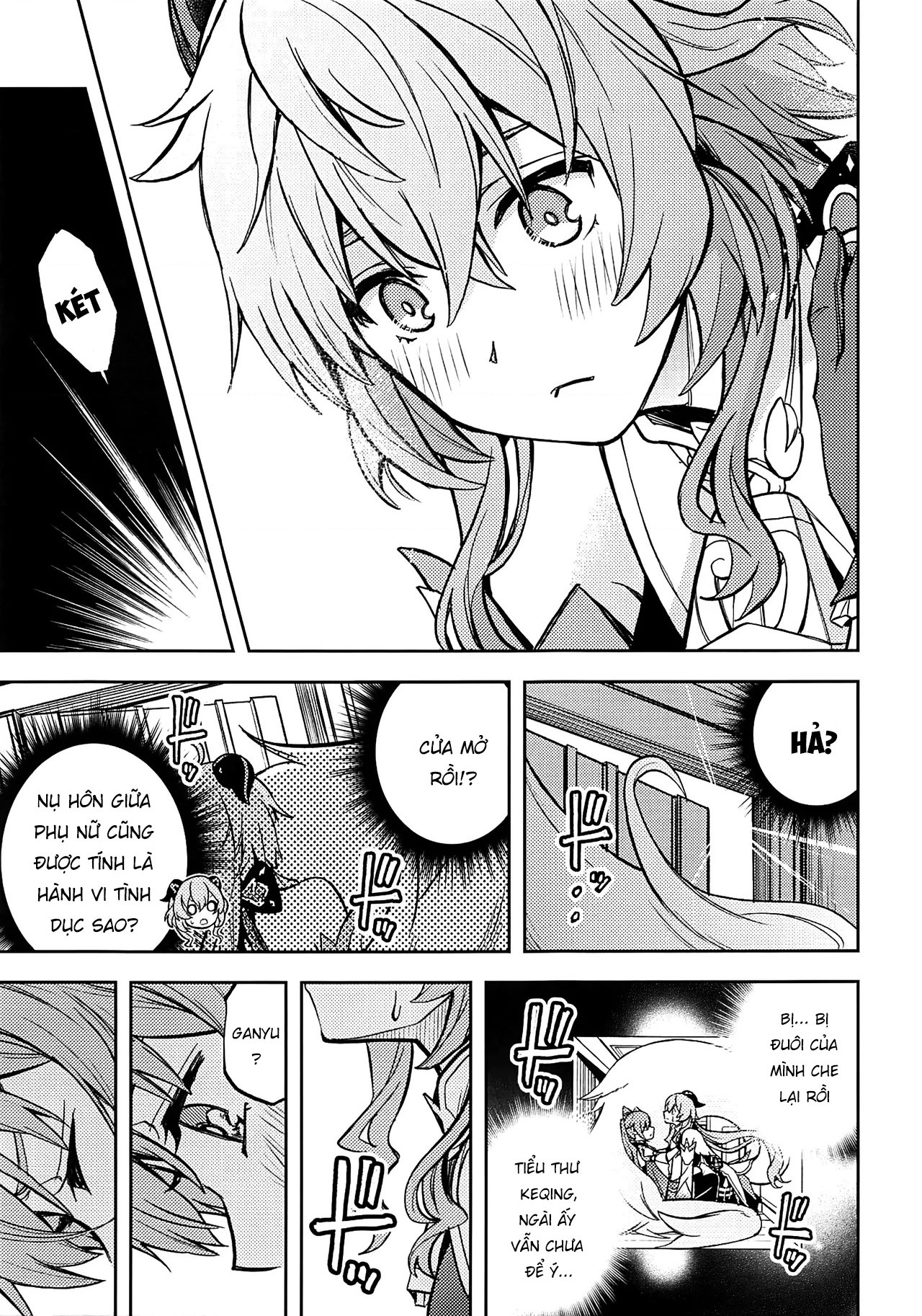 đọc truyện Touten Crisis Chương 1 ảnh 28 tại Thiên Thai Truyện