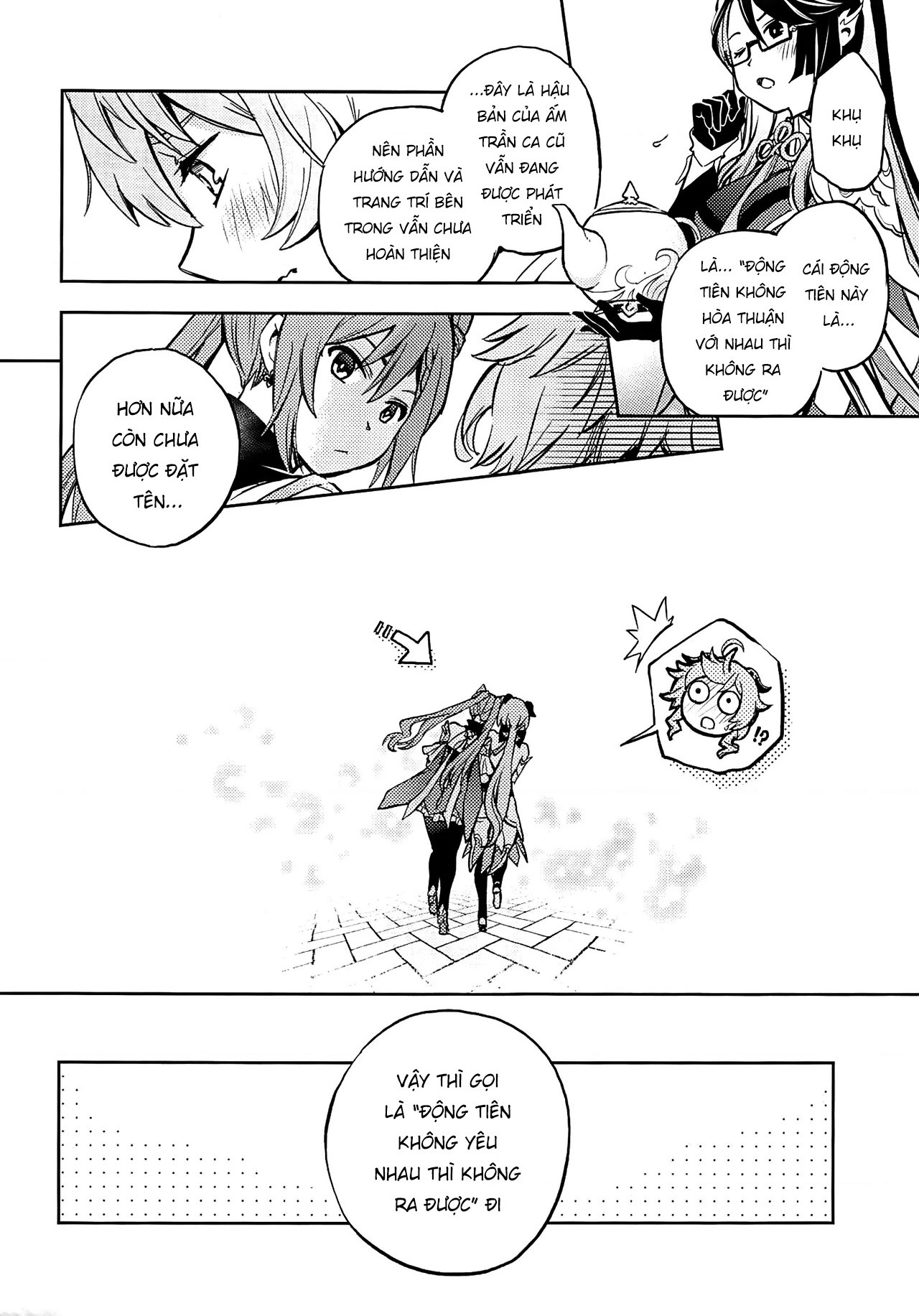 đọc truyện Touten Crisis Chương 1 ảnh 31 tại Thiên Thai Truyện