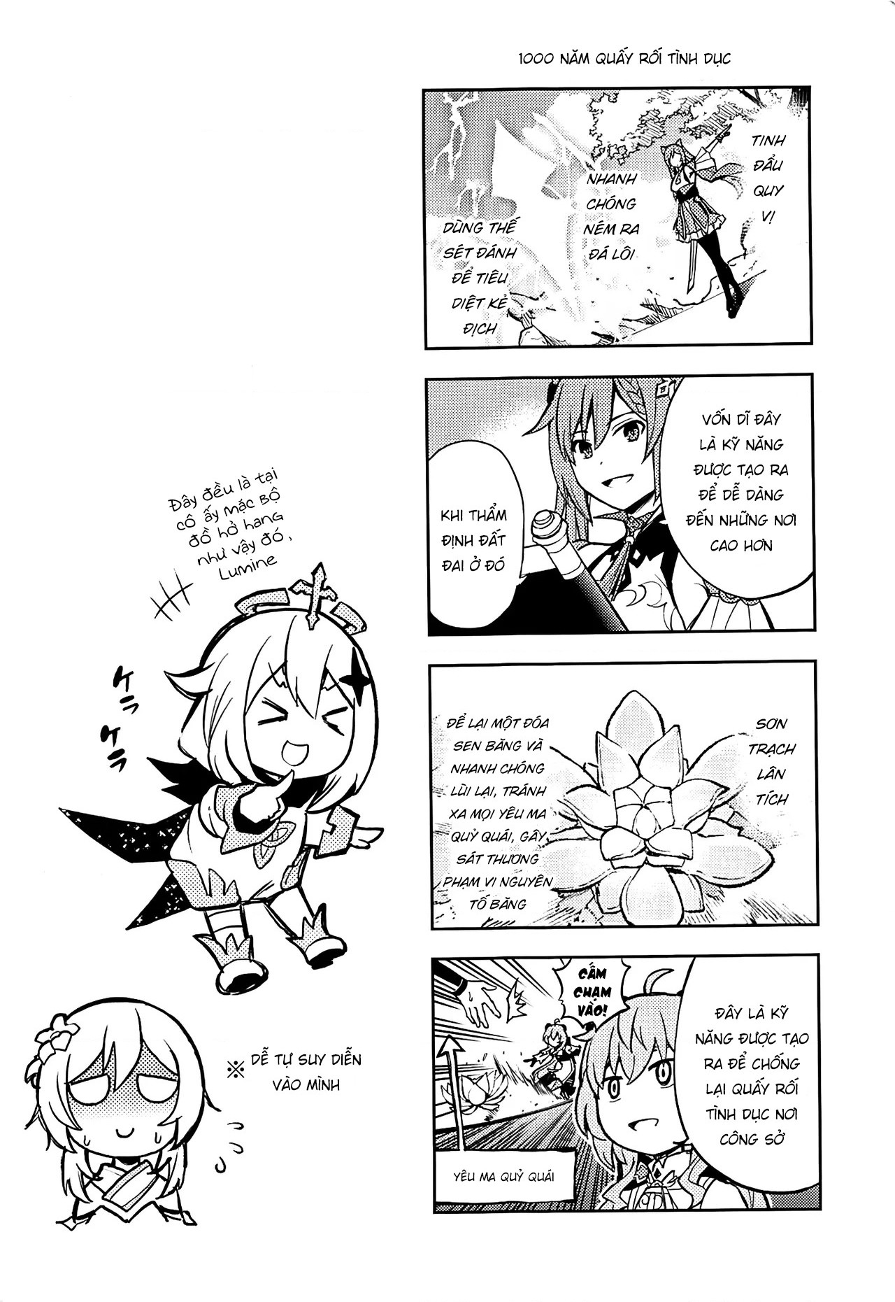 đọc truyện Touten Crisis Chương 1 ảnh 7 tại Thiên Thai Truyện