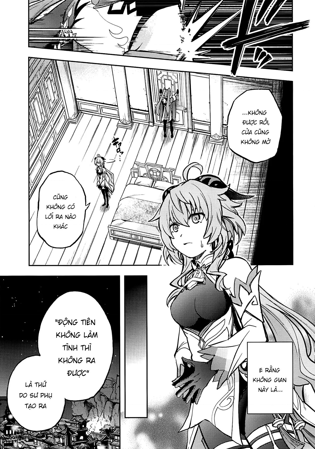 đọc truyện Touten Crisis Chương 1 ảnh 8 tại Thiên Thai Truyện