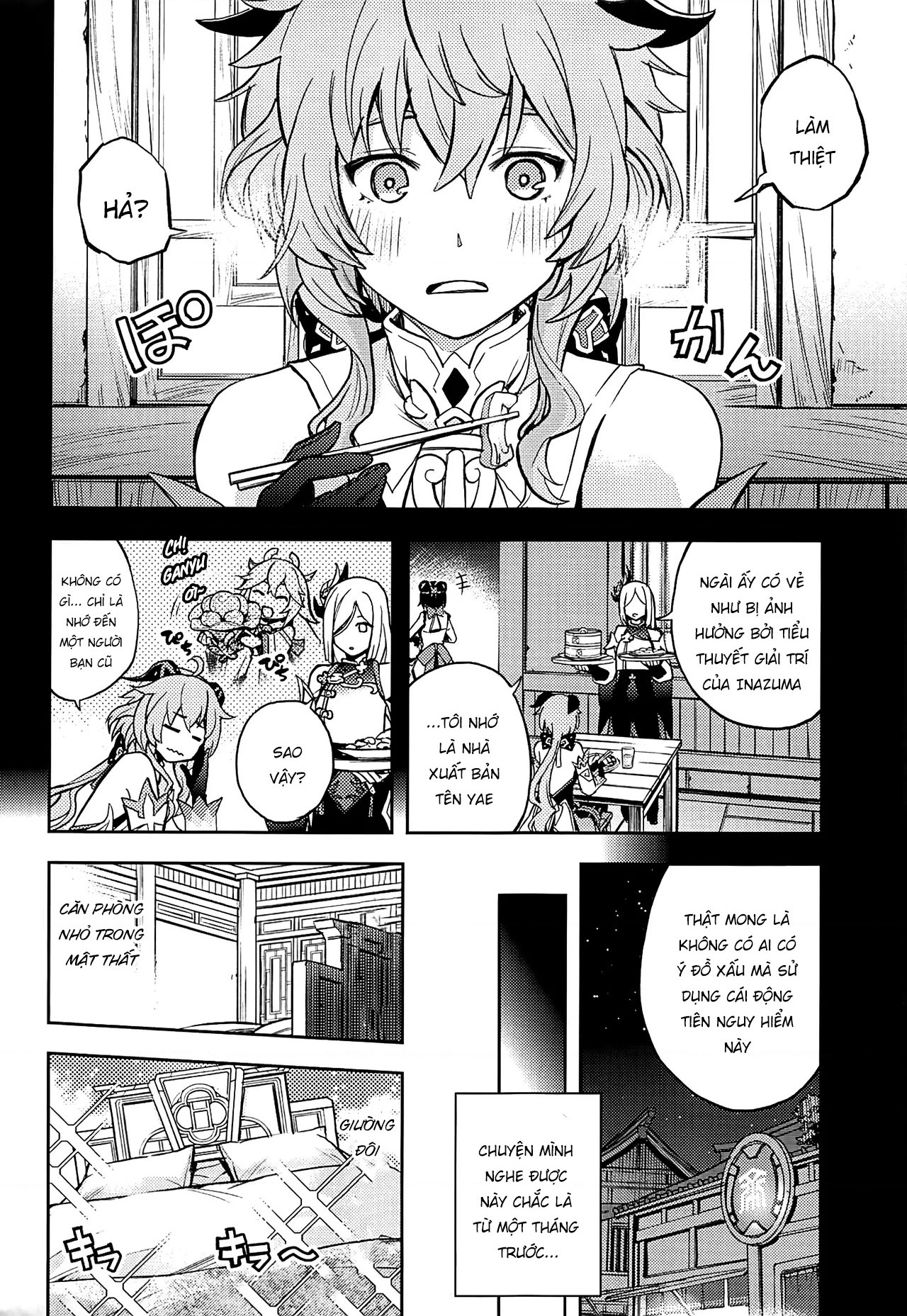 đọc truyện Touten Crisis Chương 1 ảnh 9 tại Thiên Thai Truyện