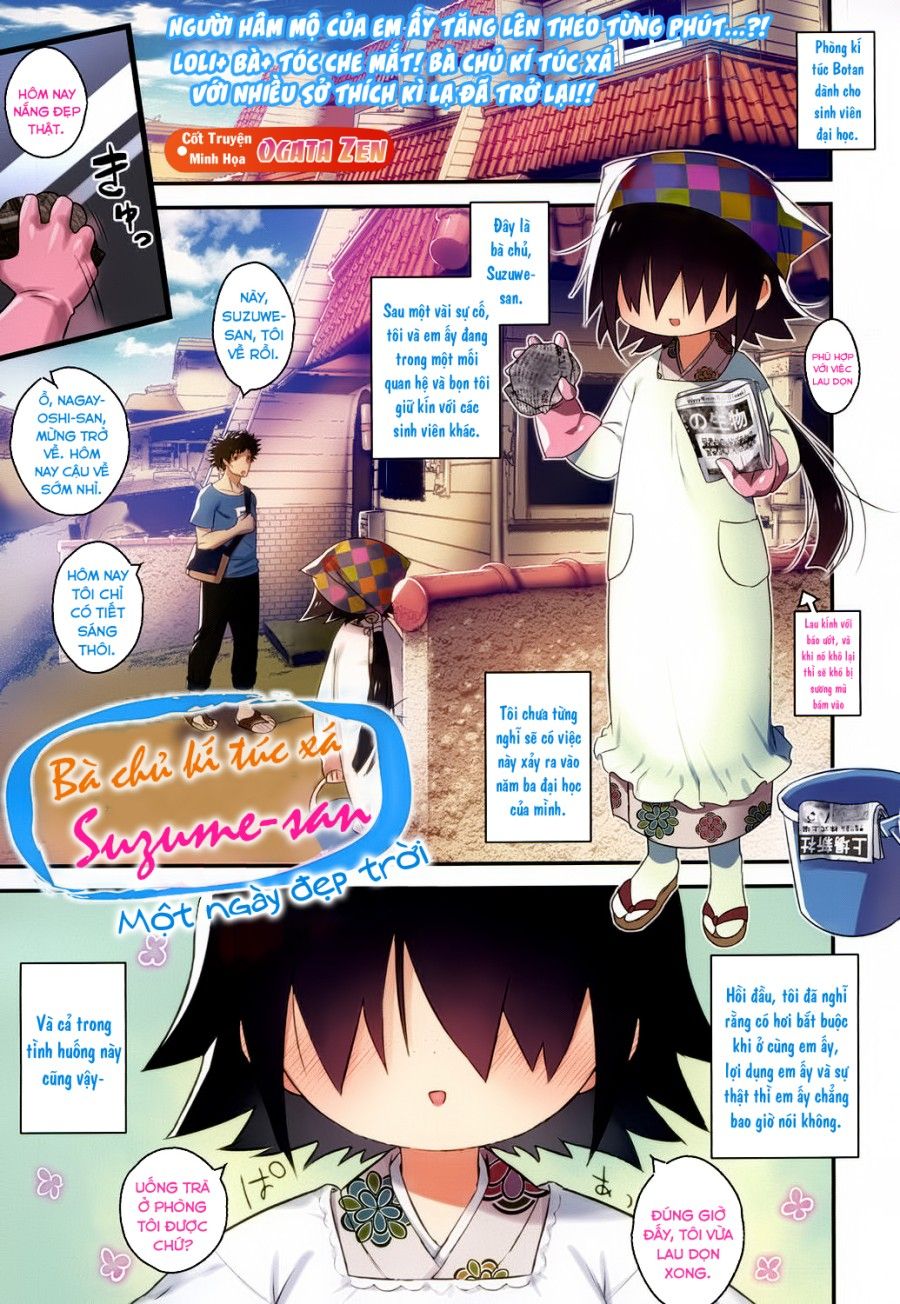Towako 2 Chương 1 page 4 - Giả Dược