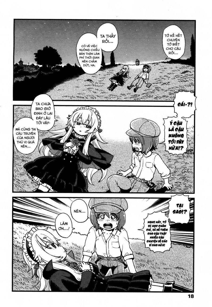 Towako 2 Chương 2 page 4 - Giả Dược