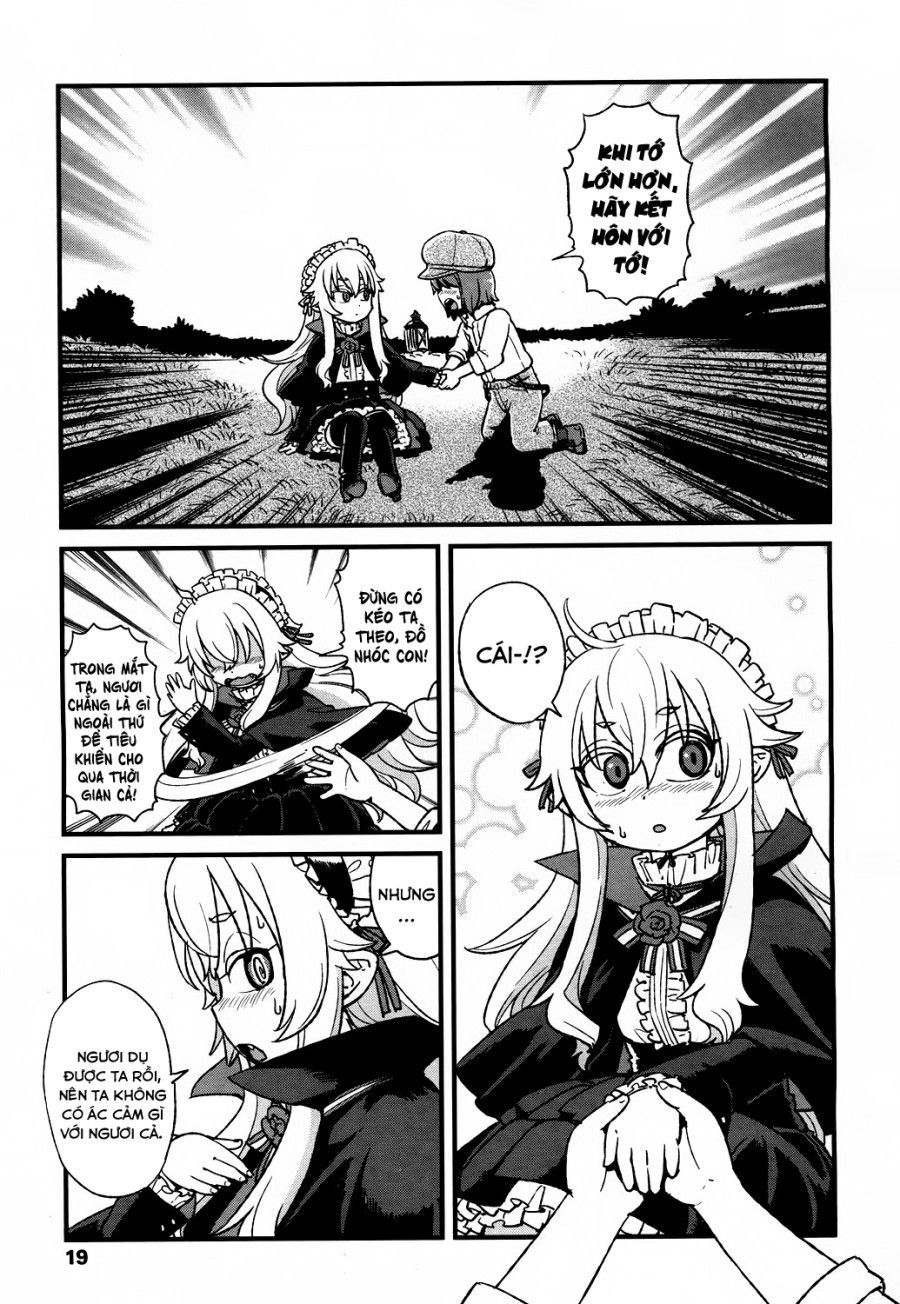 Towako 2 Chương 2 page 5 - Giả Dược