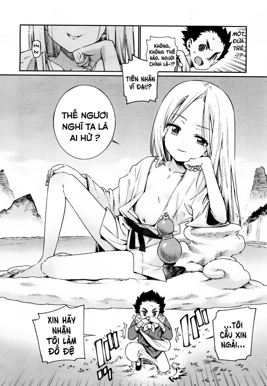 Towako 2 Chương 3 page 2 - Giả Dược