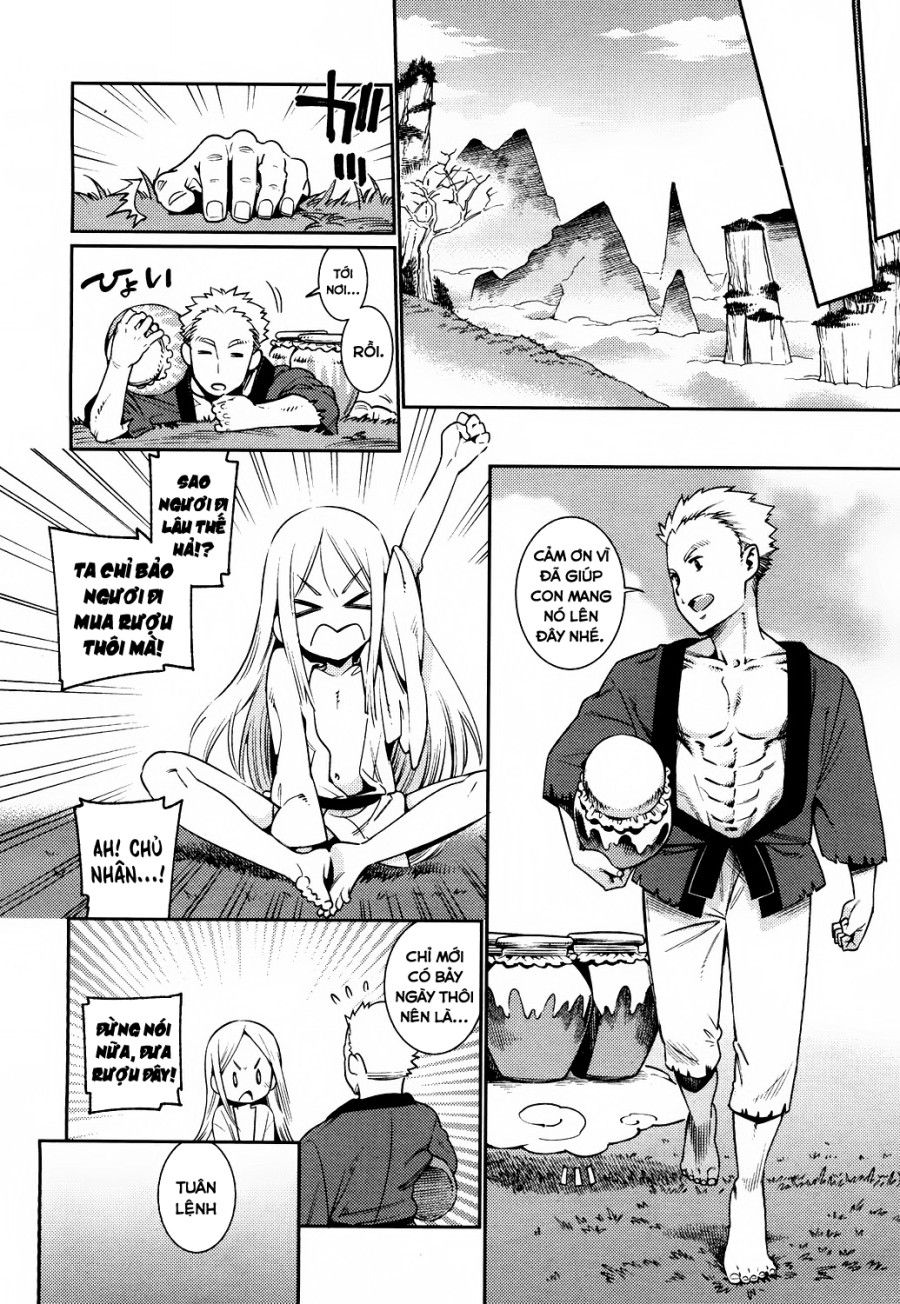 Towako 2 Chương 3 page 12 - Giả Dược