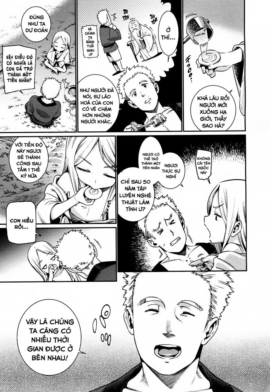 Towako 2 Chương 3 page 13 - Giả Dược