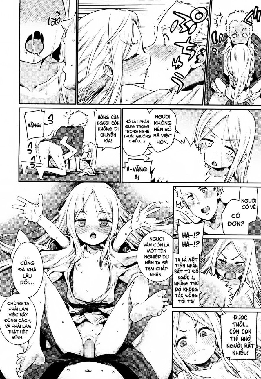 Towako 2 Chương 3 page 18 - Giả Dược