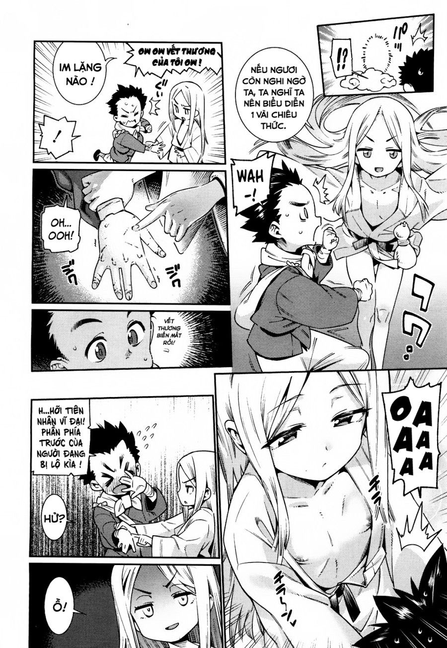 Towako 2 Chương 3 page 4 - Giả Dược