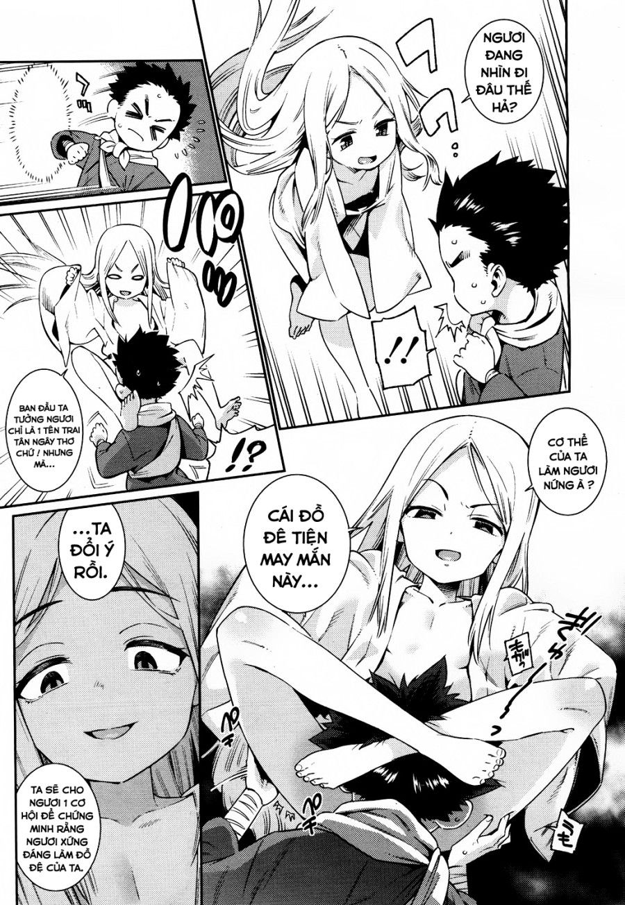 Towako 2 Chương 3 page 5 - Giả Dược