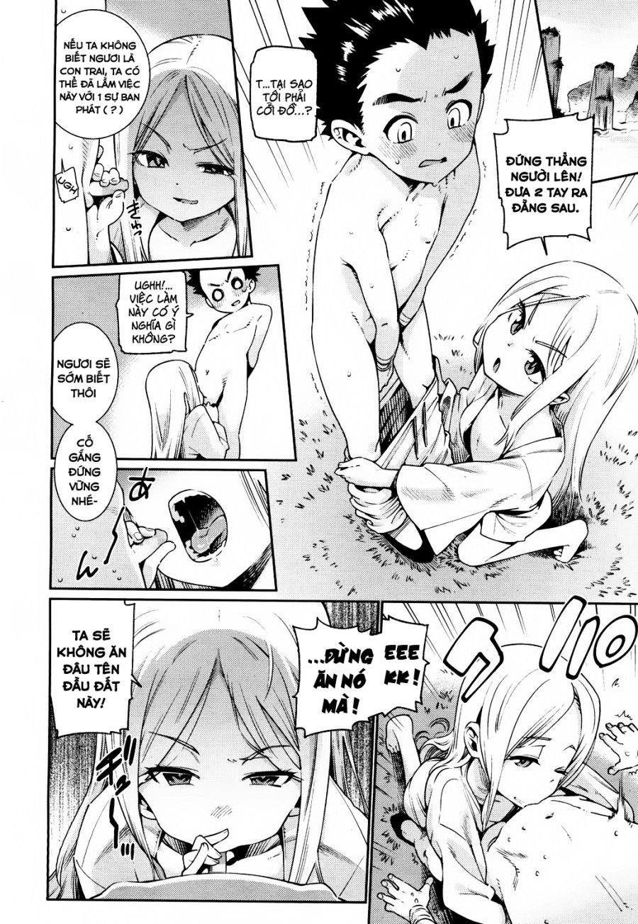 Towako 2 Chương 3 page 6 - Giả Dược