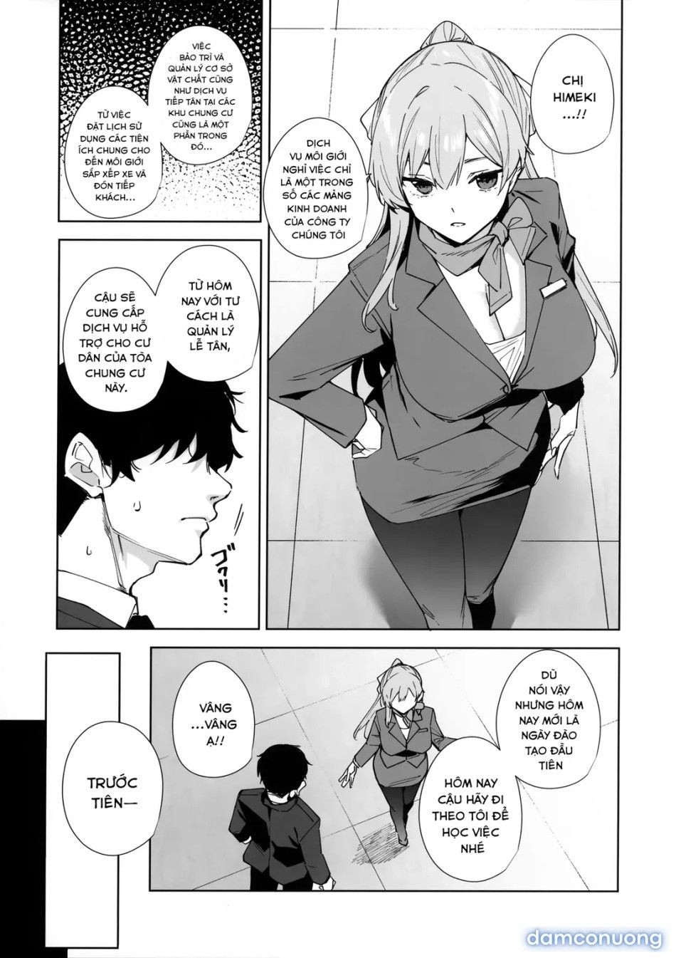 đọc truyện Tower Residence Setsugu-ka Taiou-chuu Chương 1 ảnh 8 tại Thiên Thai Truyện