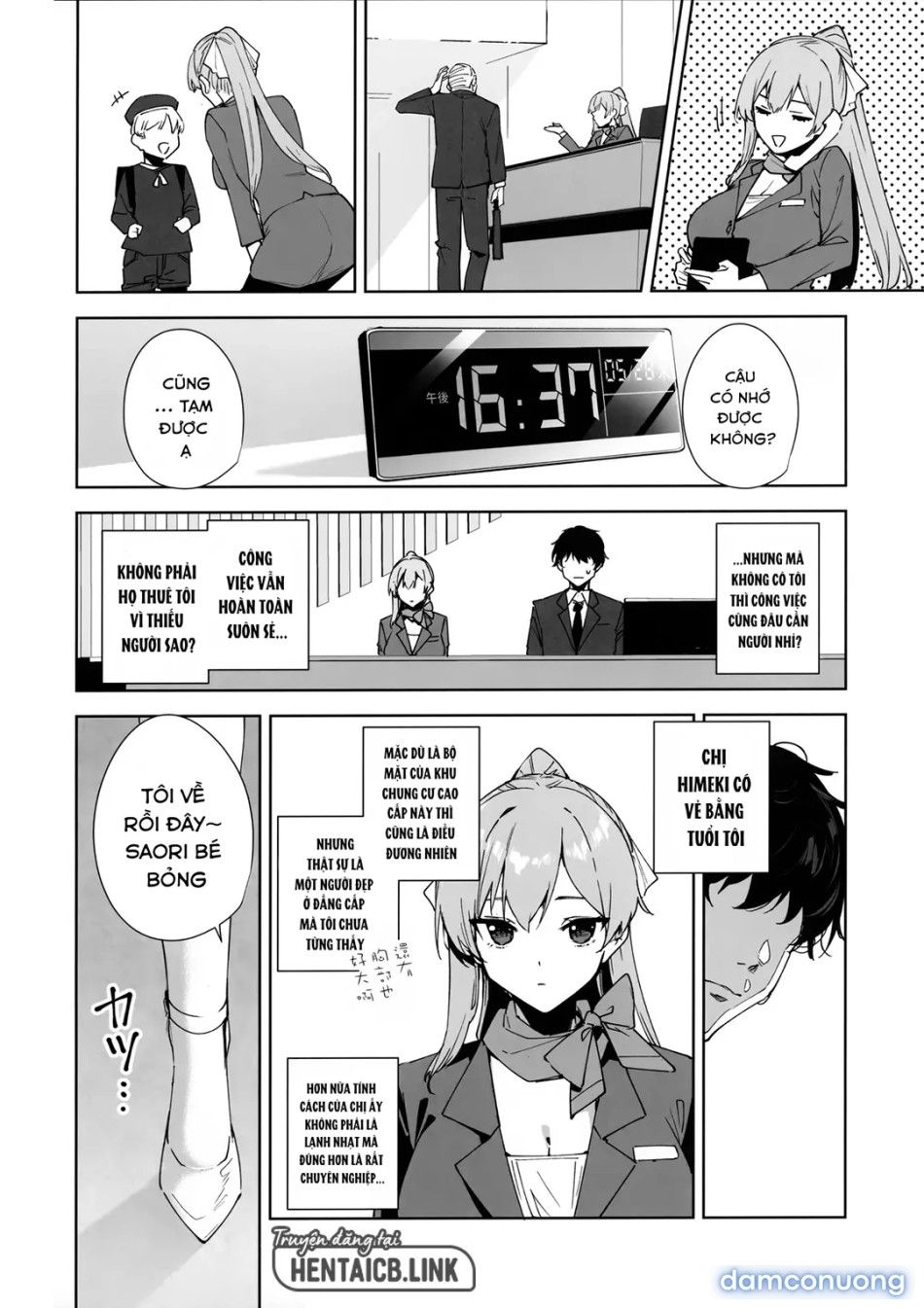 đọc truyện Tower Residence Setsugu-ka Taiou-chuu Chương 1 ảnh 9 tại Thiên Thai Truyện