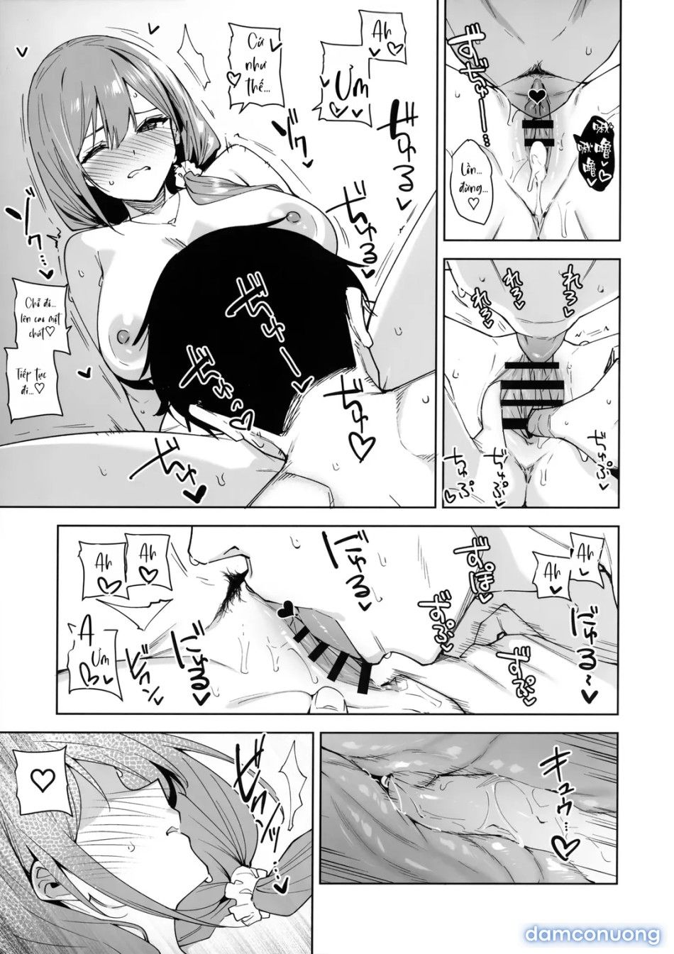 đọc truyện Tower Residence Setsugu-ka Taiou-chuu Oneshot ảnh 29 tại Giả Dược